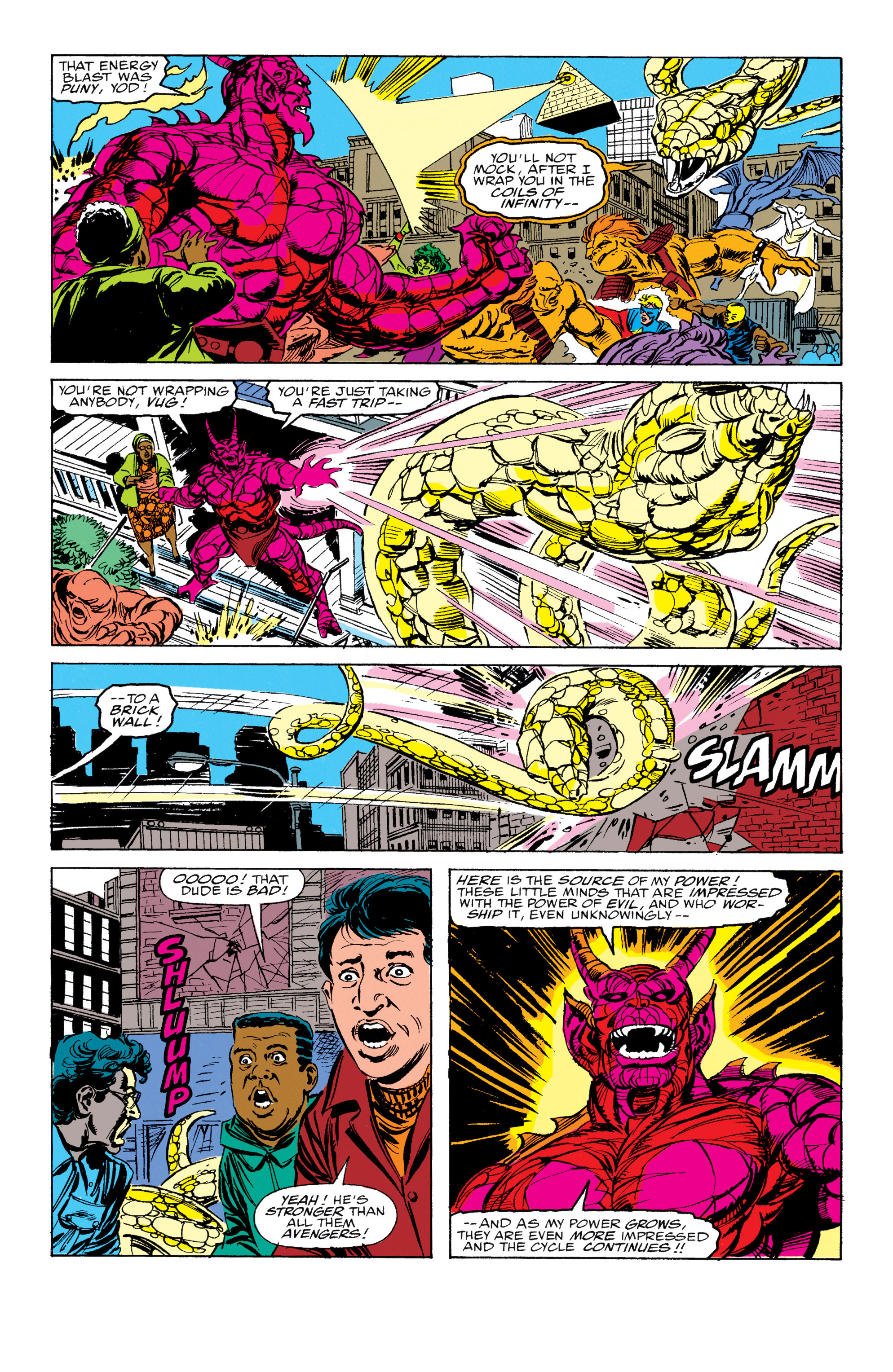 Read online The Avengers (1963) comic -  Issue #331 - 8