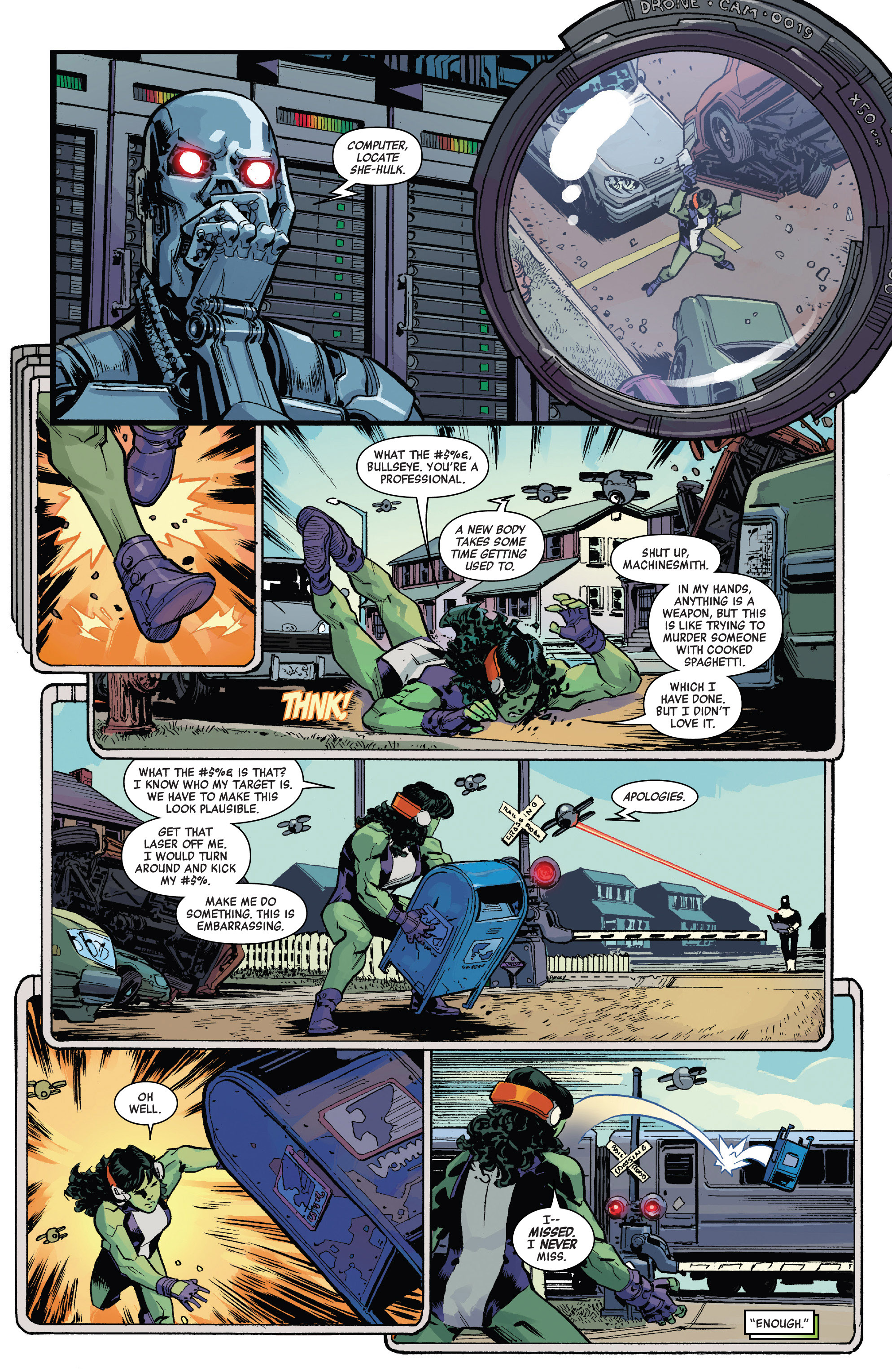 Read online She-Hulk Annual comic -  Issue # Full - 12