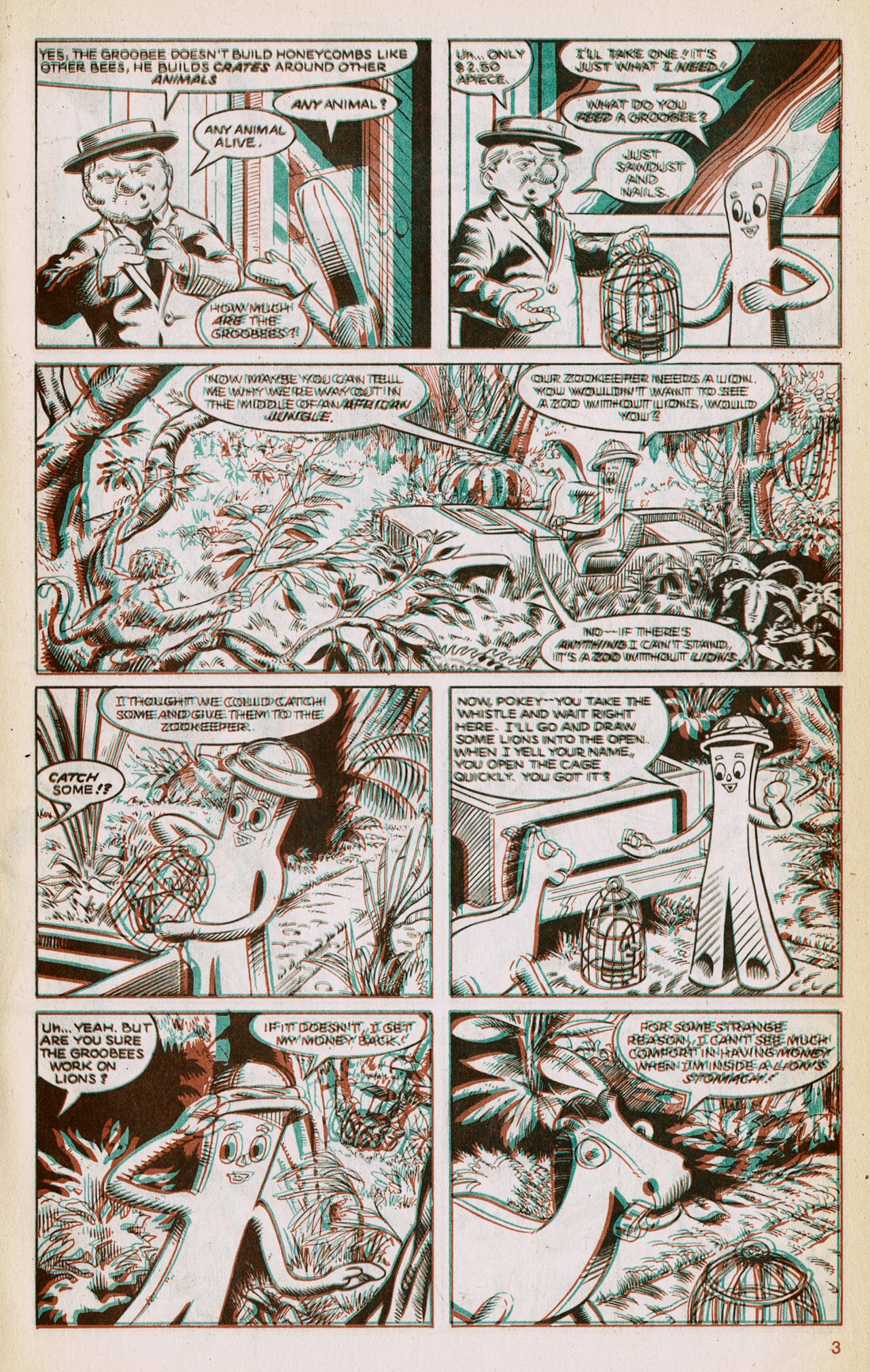 Read online Blackthorne 3-D Series comic -  Issue #10 - 5