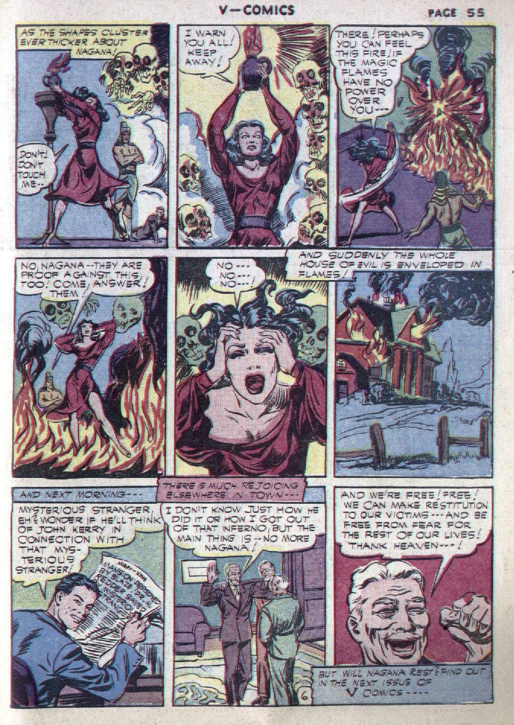 Read online V...- Comics comic -  Issue #1 - 56