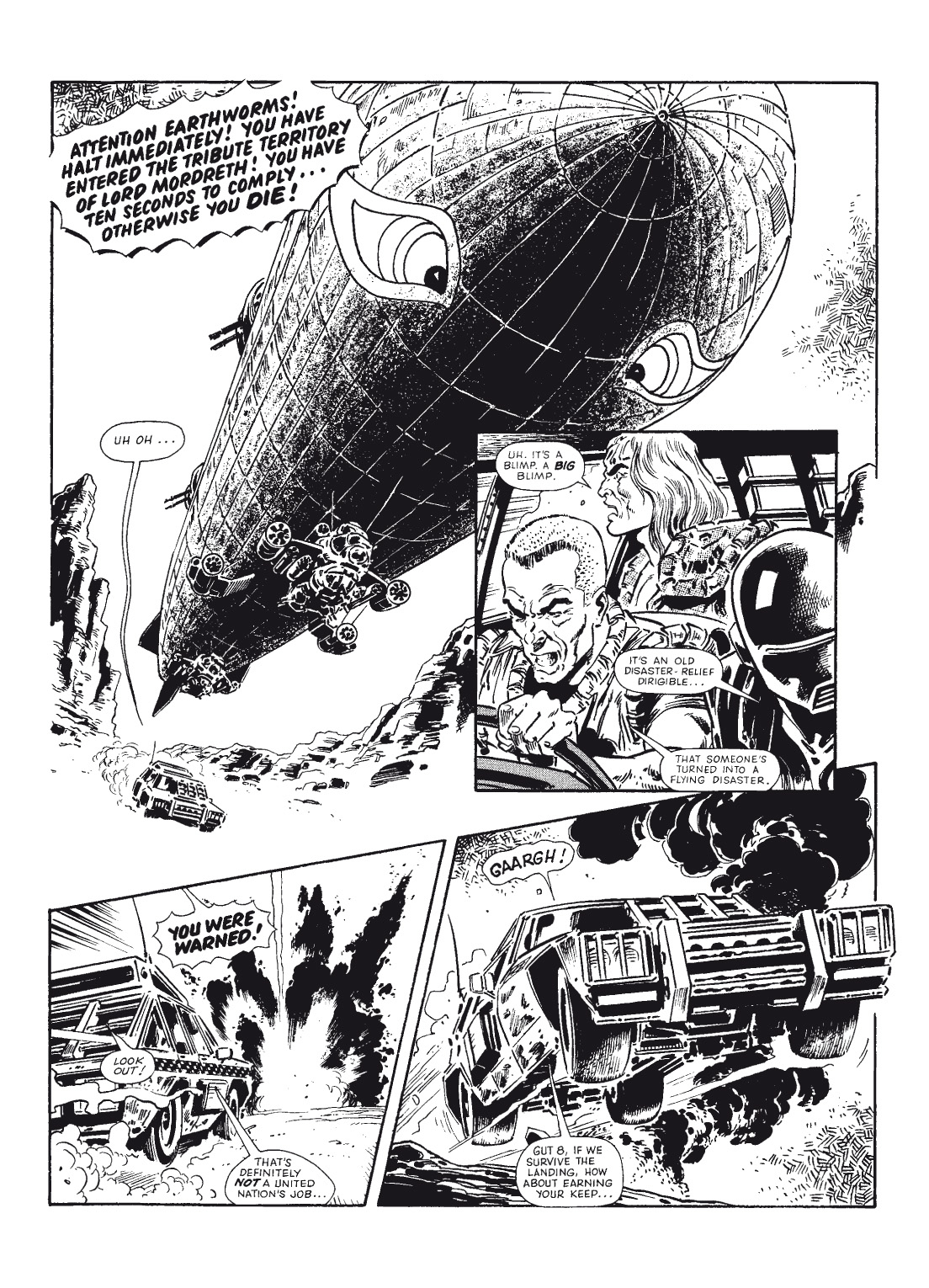 Read online Judge Dredd Megazine (Vol. 5) comic -  Issue #340 - 76