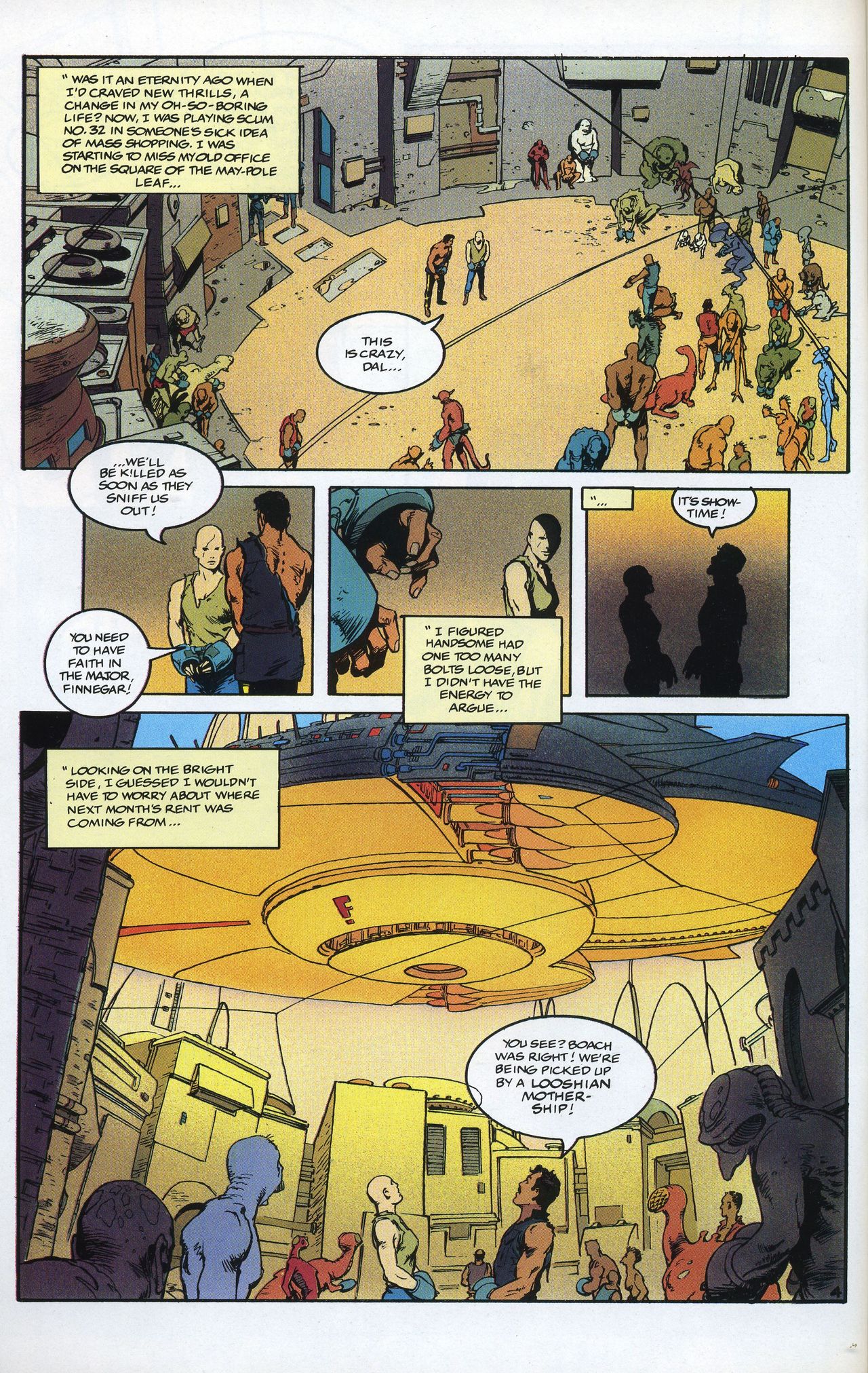 Read online Onyx Overlord comic -  Issue #3 - 9