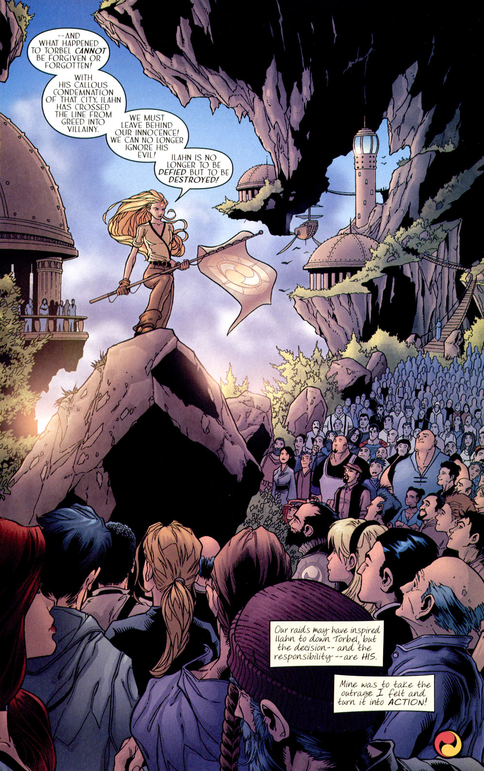 Read online Meridian comic -  Issue #19 - 18