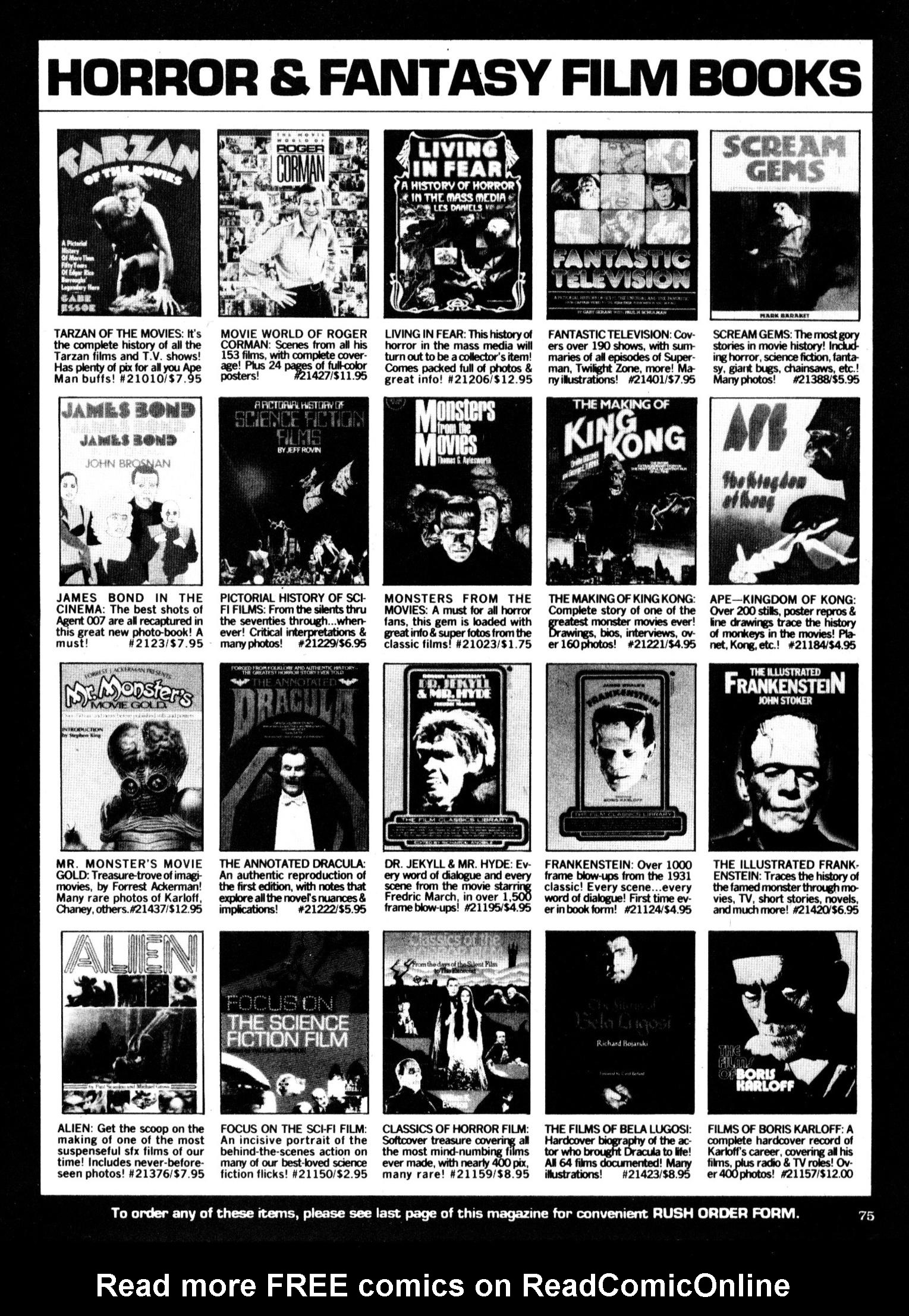 Read online Vampirella (1969) comic -  Issue #112 - 75