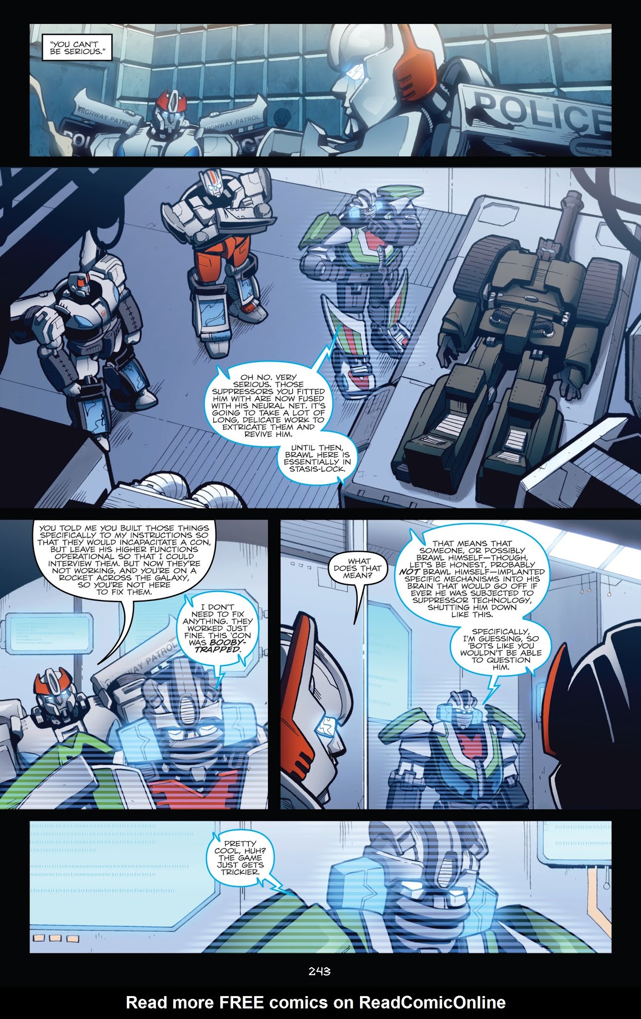 Read online Transformers: The IDW Collection comic -  Issue # TPB 8 (Part 3) - 43