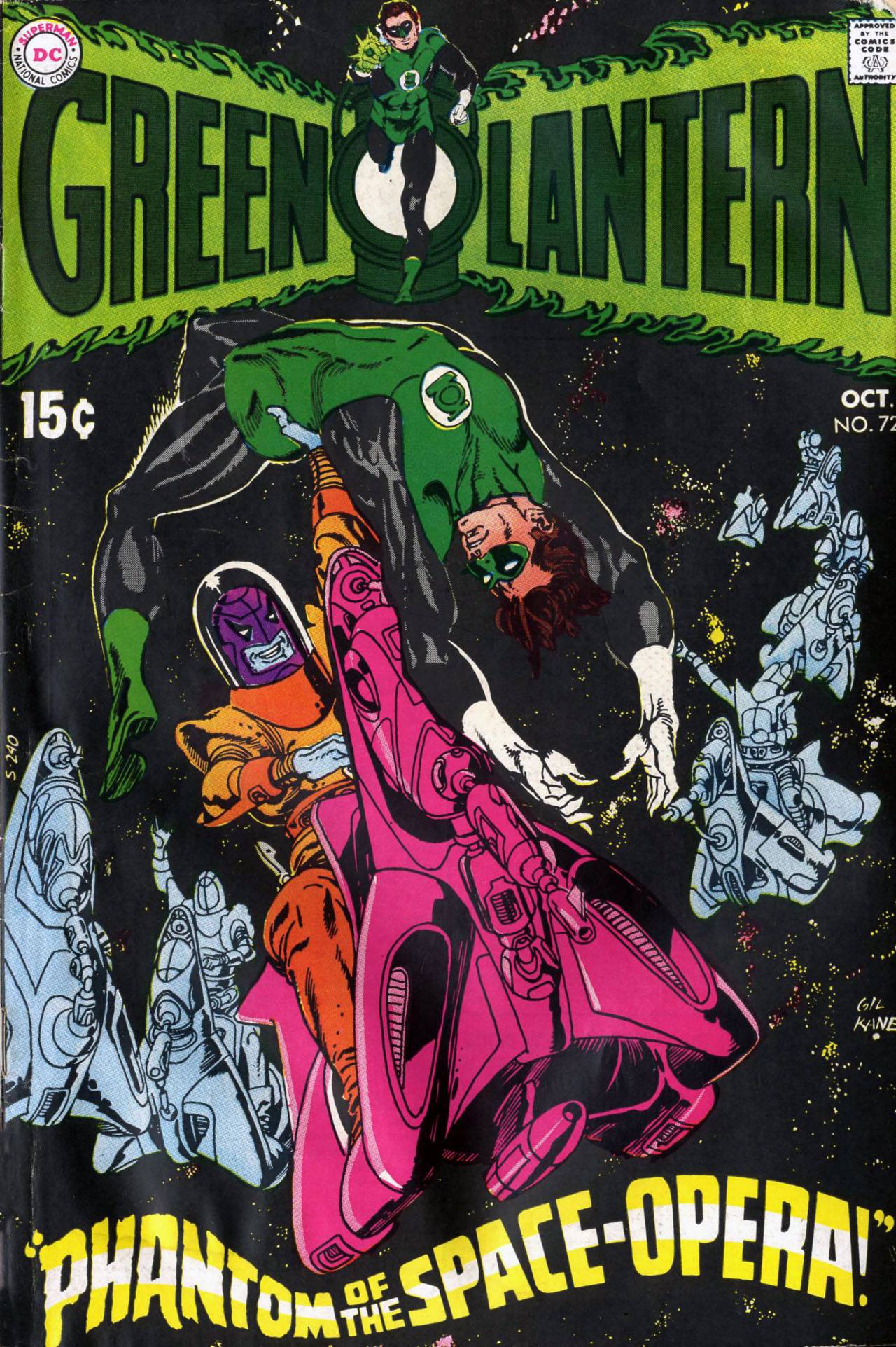 Read online Green Lantern (1960) comic -  Issue #72 - 1