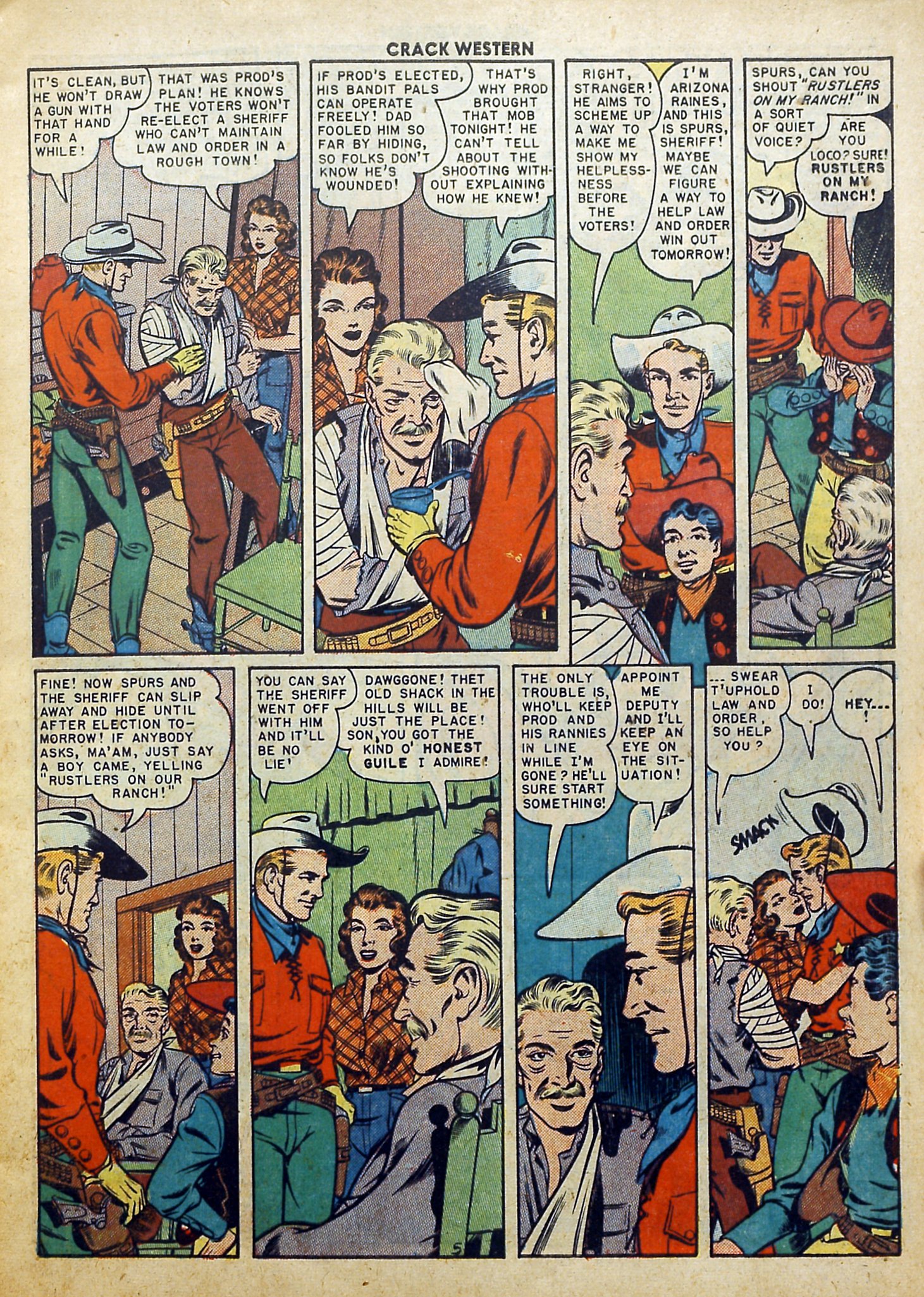 Read online Crack Western comic -  Issue #69 - 7