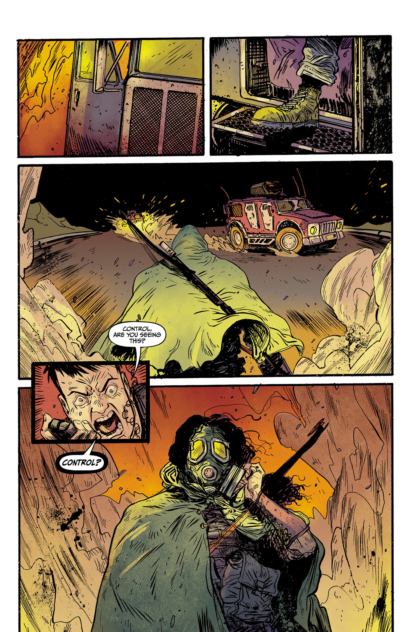 Read online The Ghost Fleet comic -  Issue #2 - 19