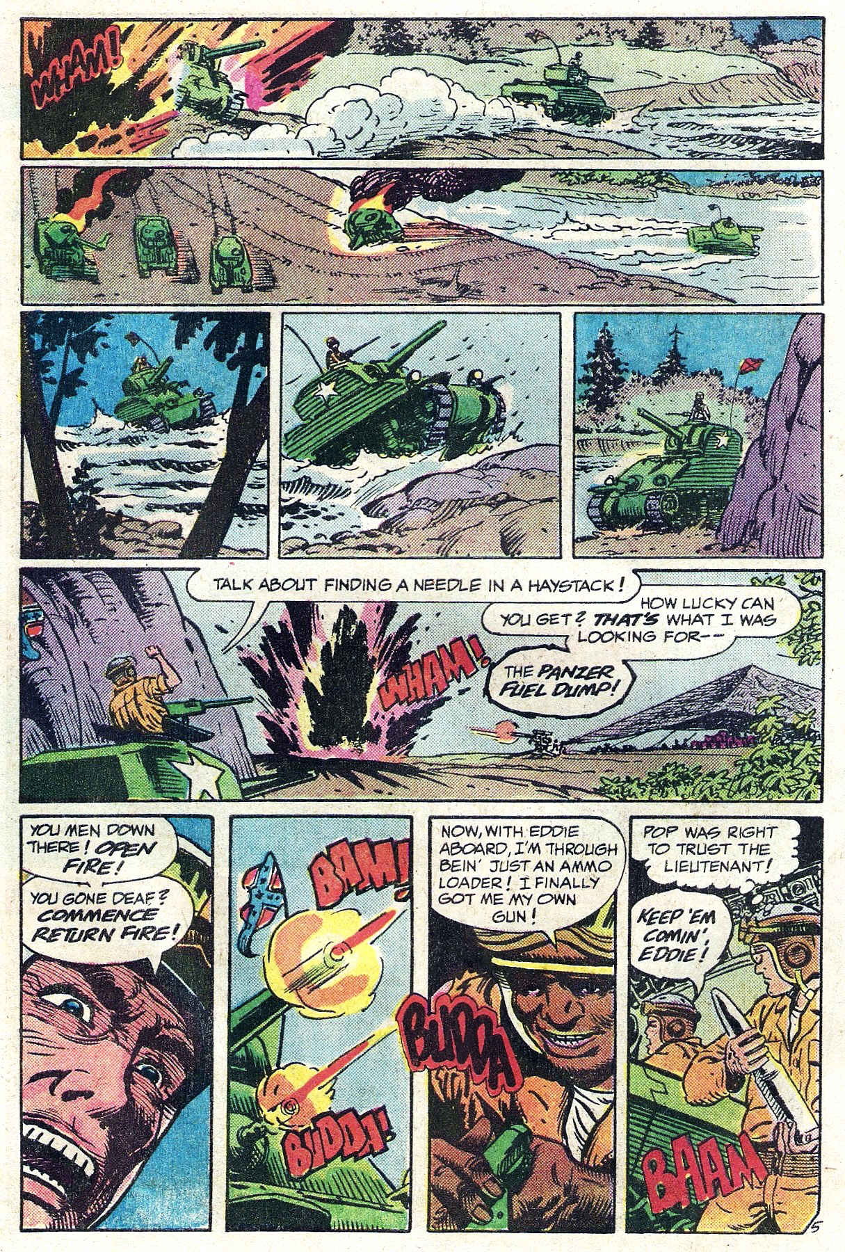 Read online G.I. Combat (1952) comic -  Issue #263 - 45