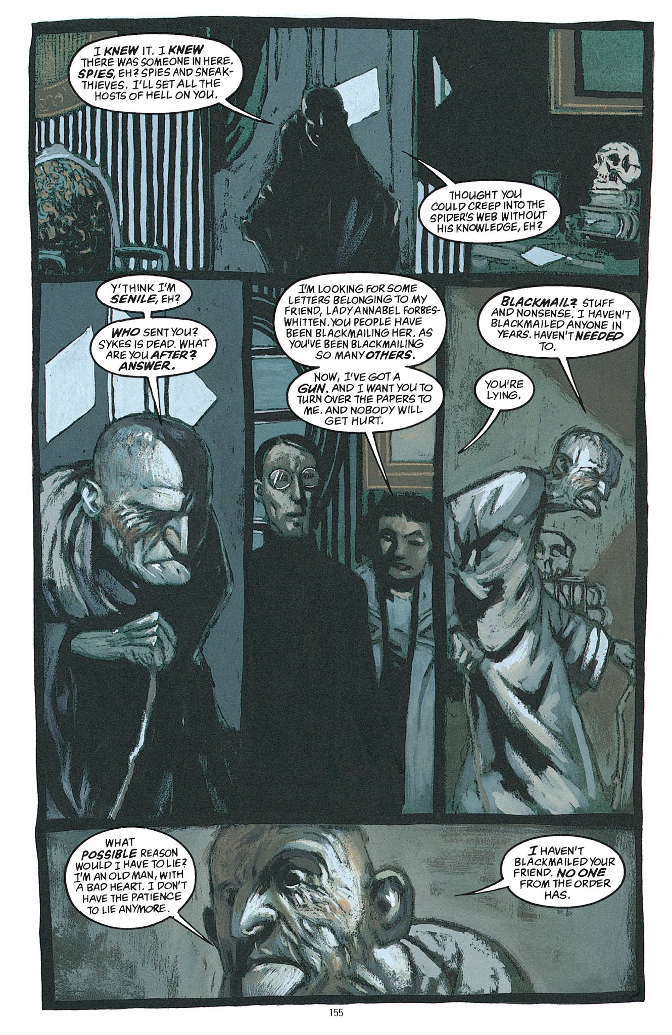 Read online Neil Gaiman's Midnight Days comic -  Issue # TPB (Part 2) - 54