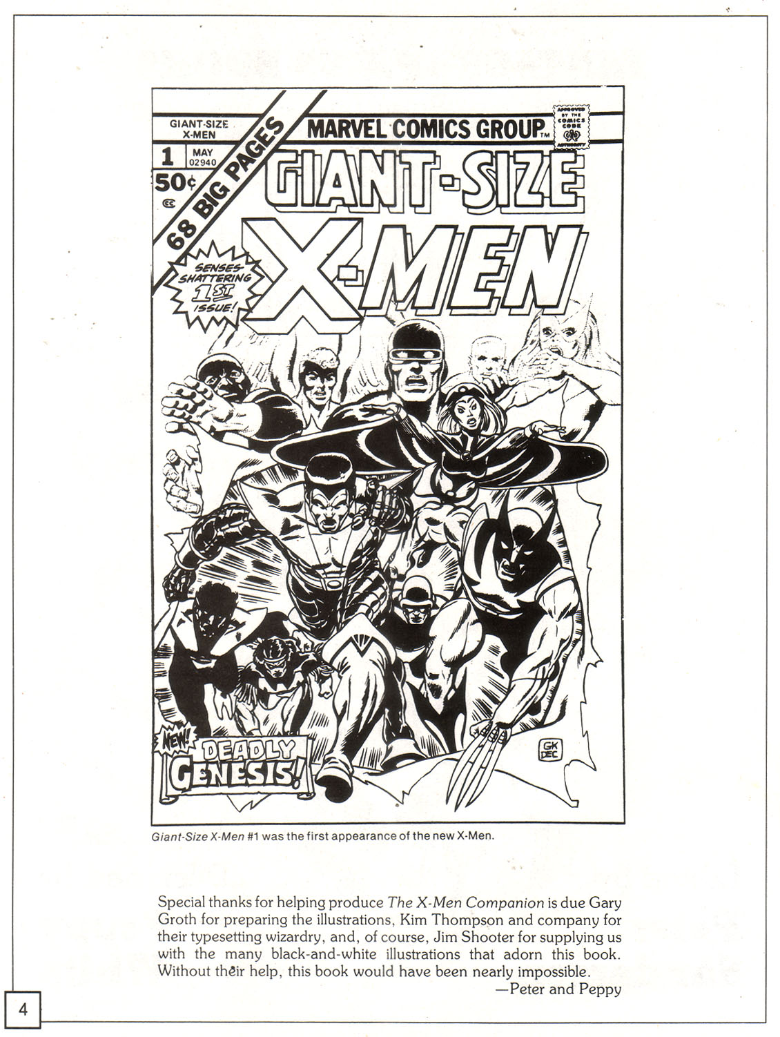 Read online The X-Men Companion comic -  Issue #1 - 4