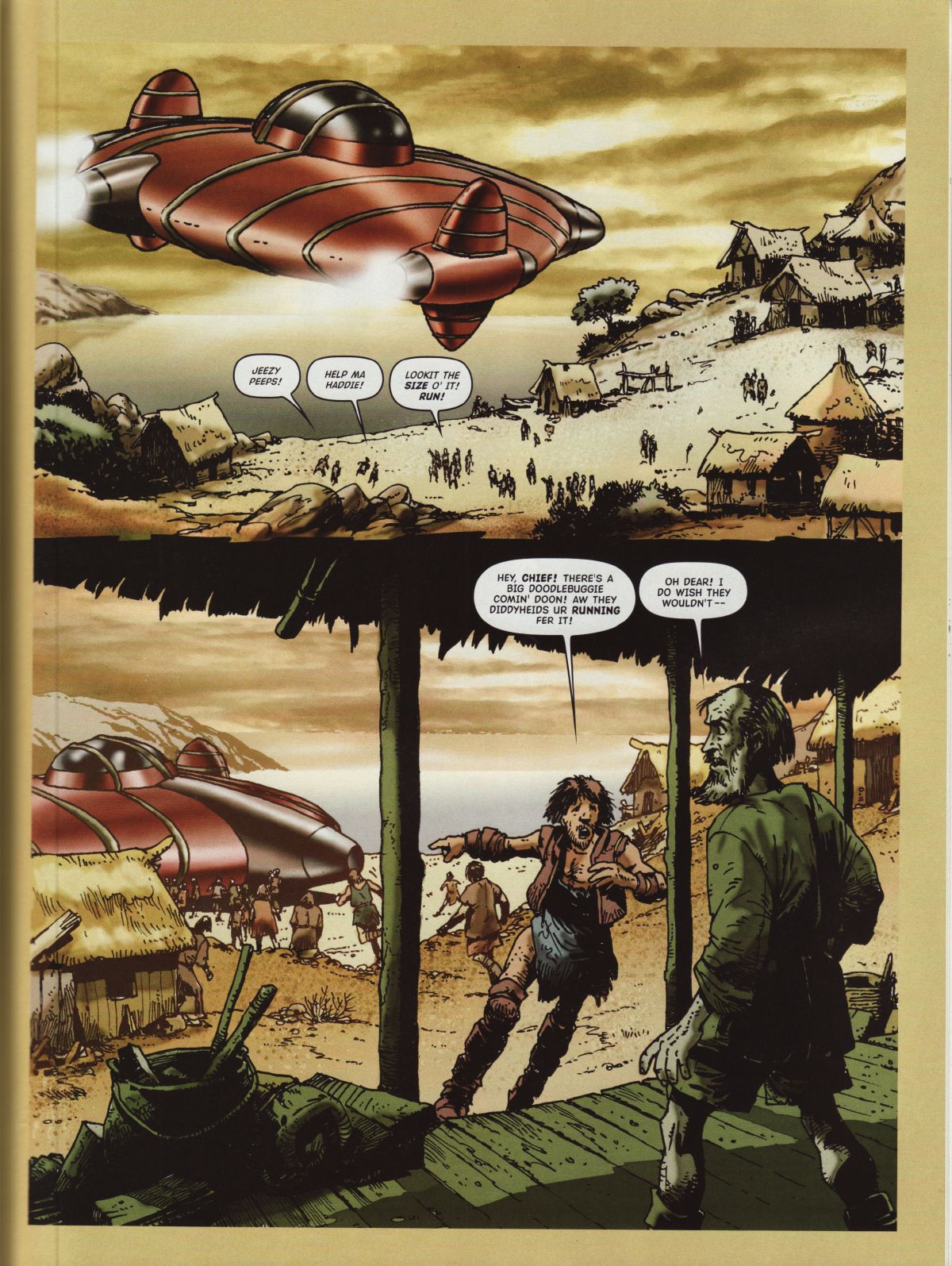 Read online Judge Dredd Megazine (Vol. 5) comic -  Issue #232 - 13