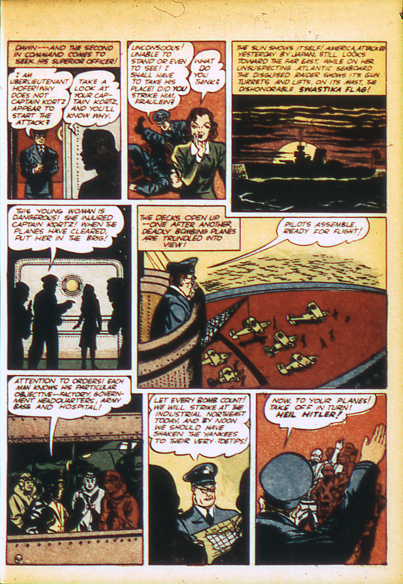 Read online Green Lantern (1941) comic -  Issue #4 - 12