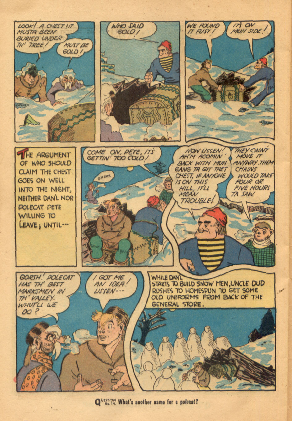 Read online Target Comics comic -  Issue #56 - 40
