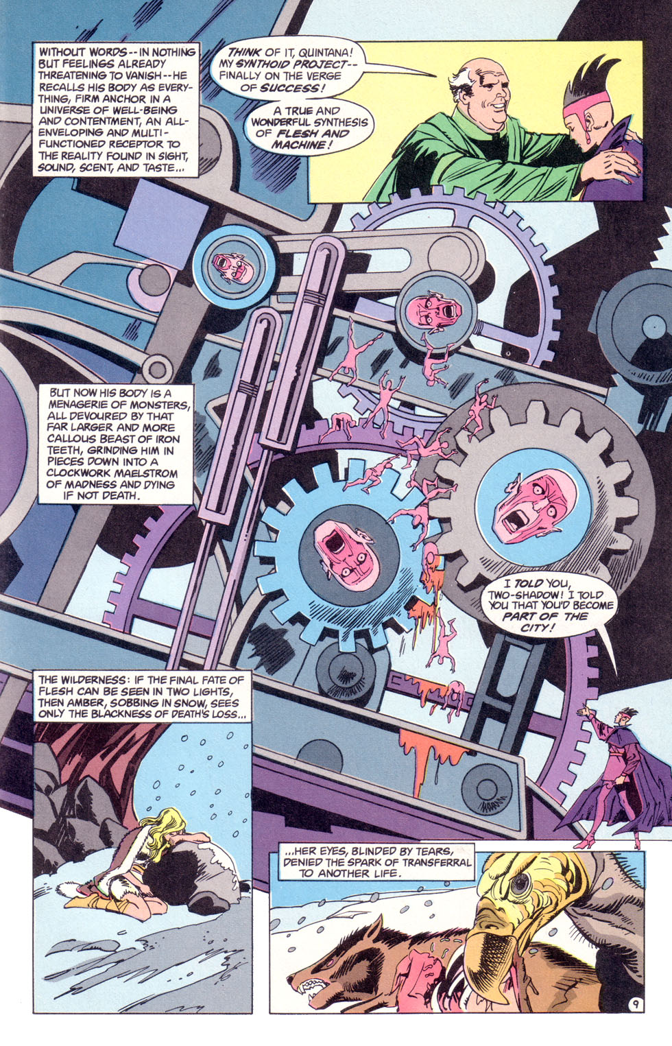 Read online Electric Warrior comic -  Issue #9 - 11
