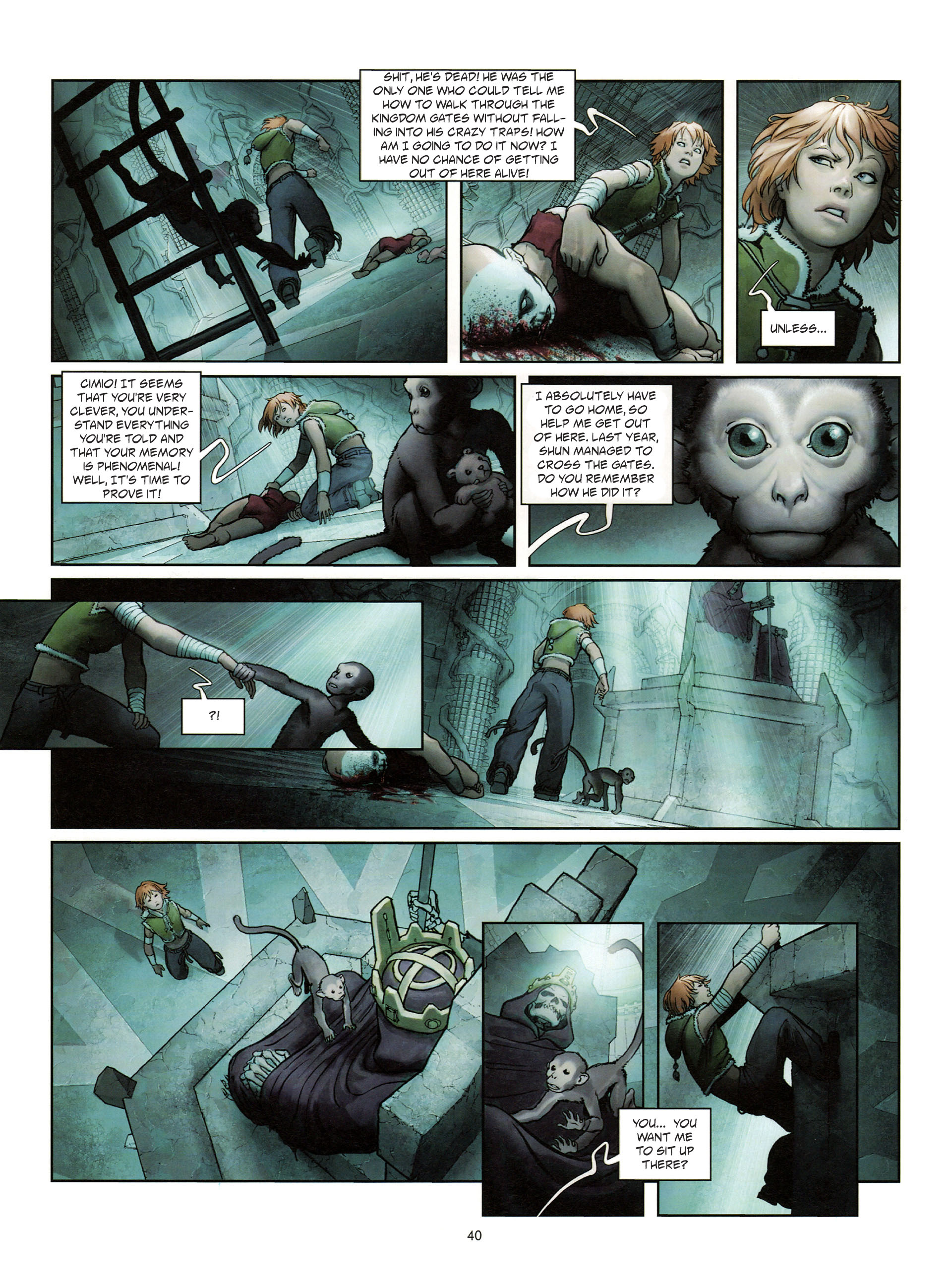 Read online Yiya comic -  Issue #1 - 41