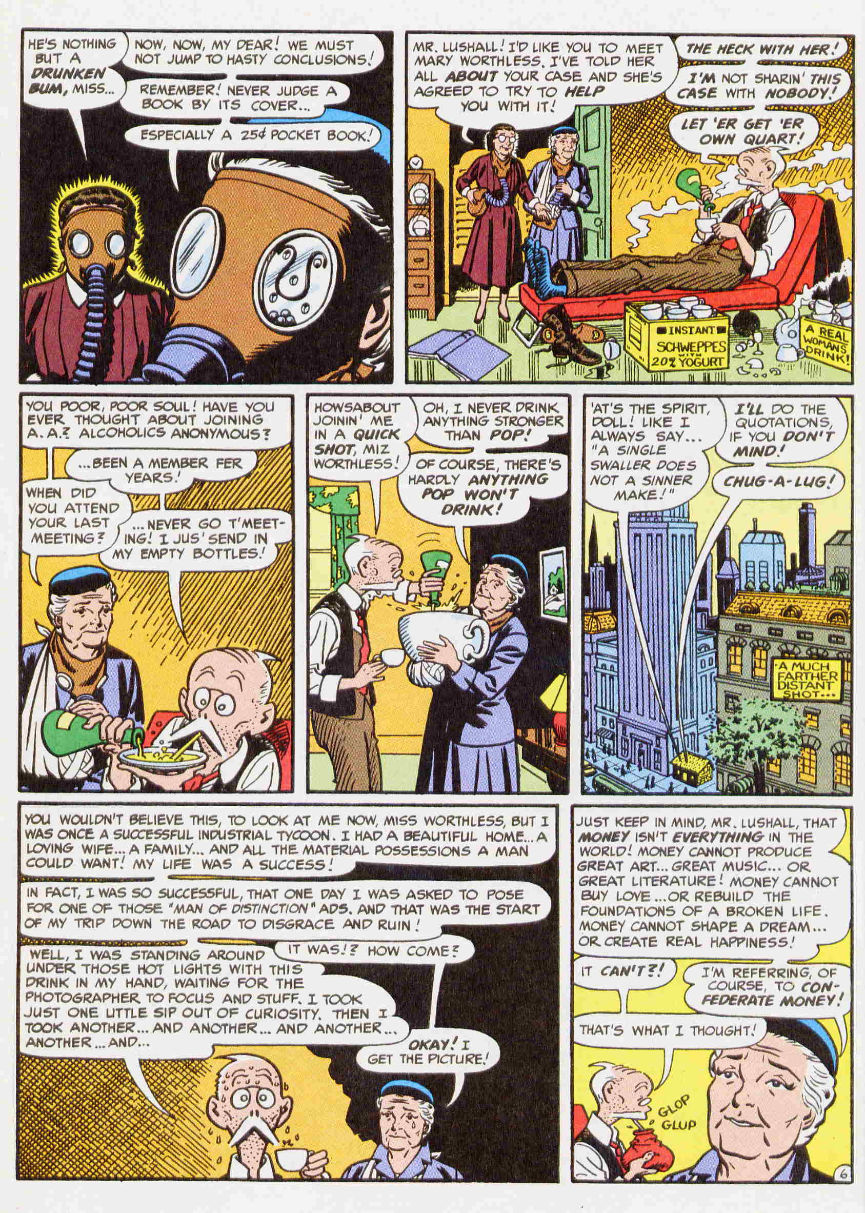 Read online Panic comic -  Issue #11 - 7