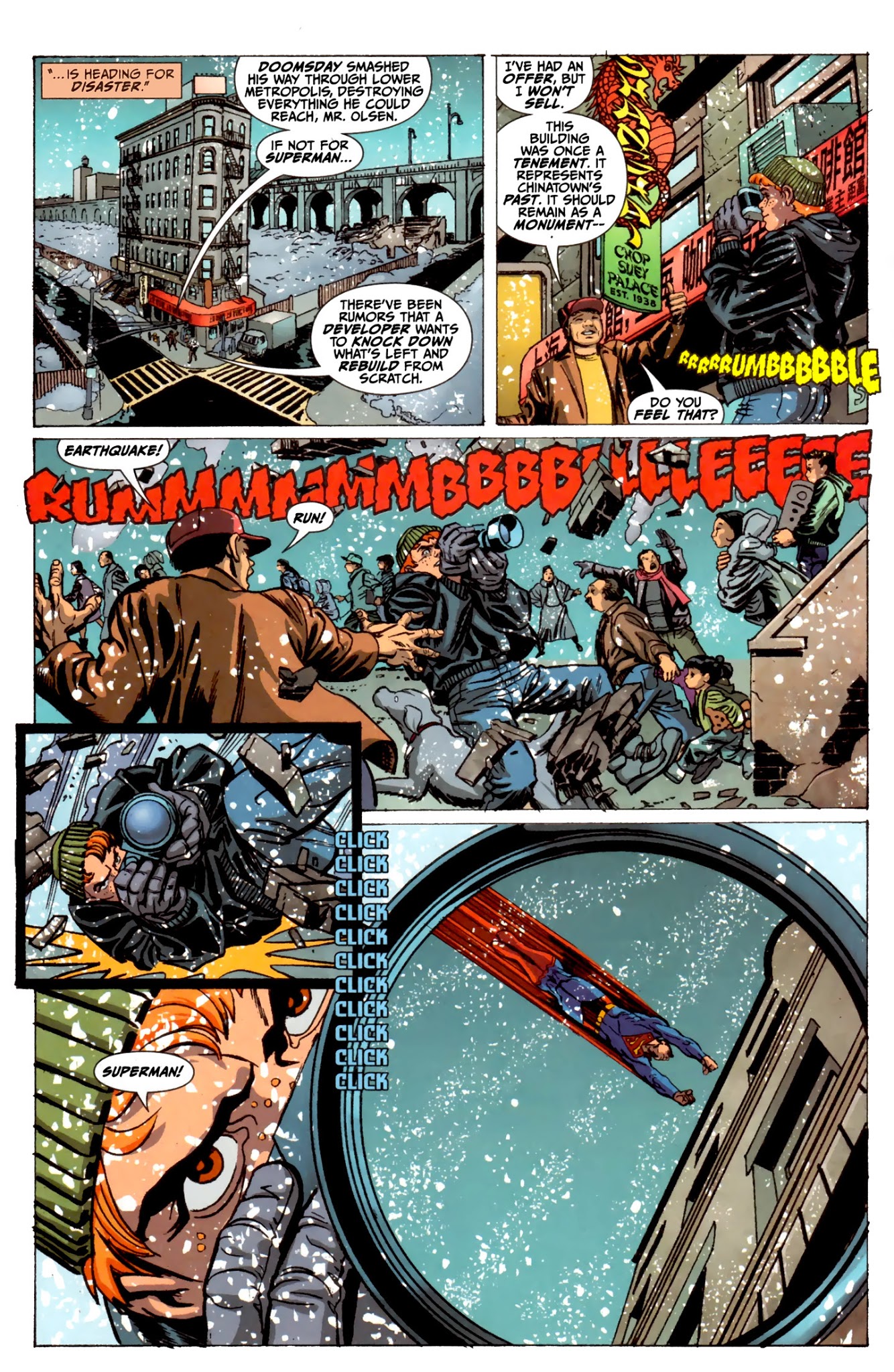 Read online DC Retroactive: Superman - The '90s comic -  Issue # Full - 7