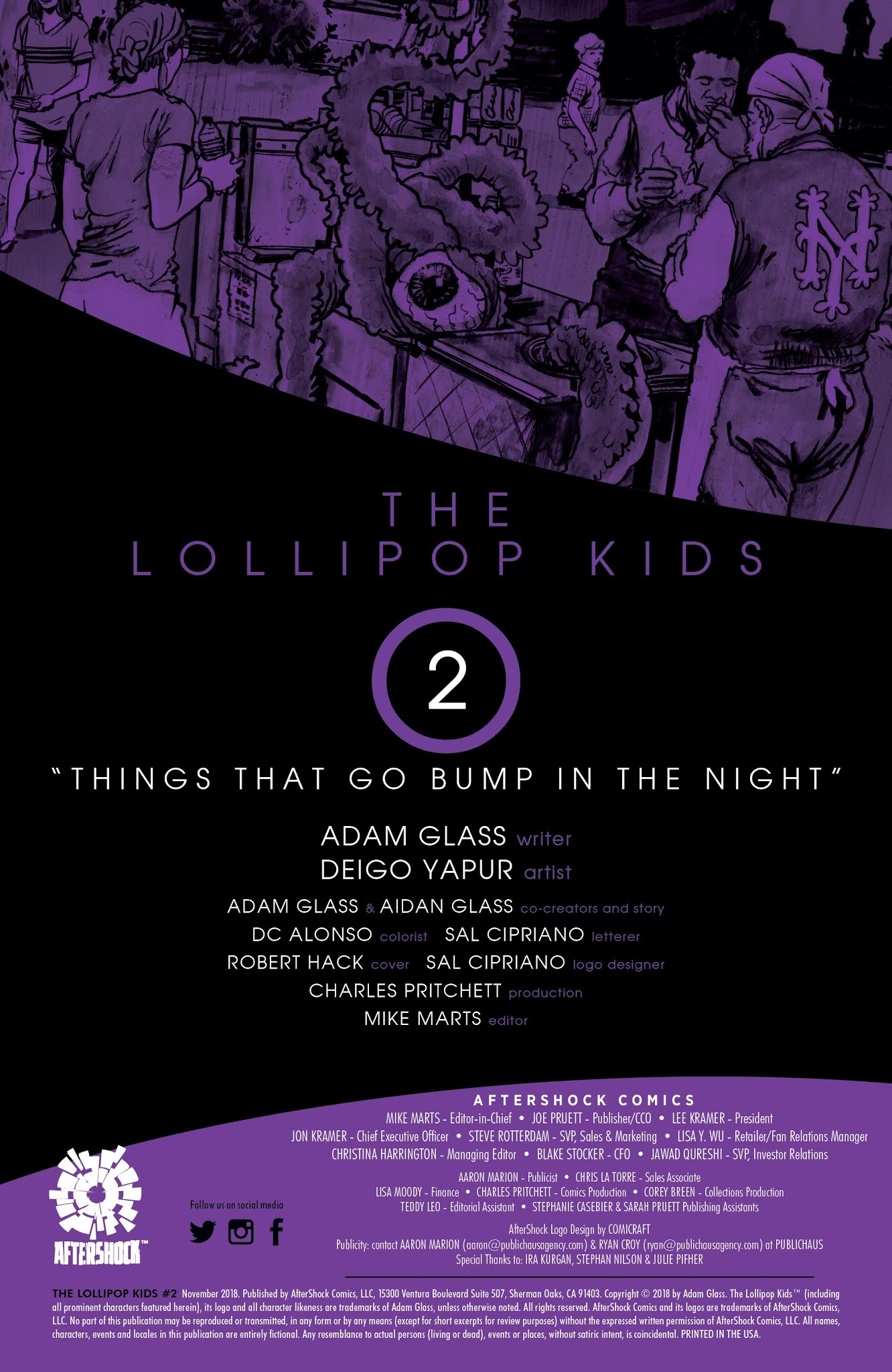 Read online Lollipop Kids comic -  Issue #2 - 2