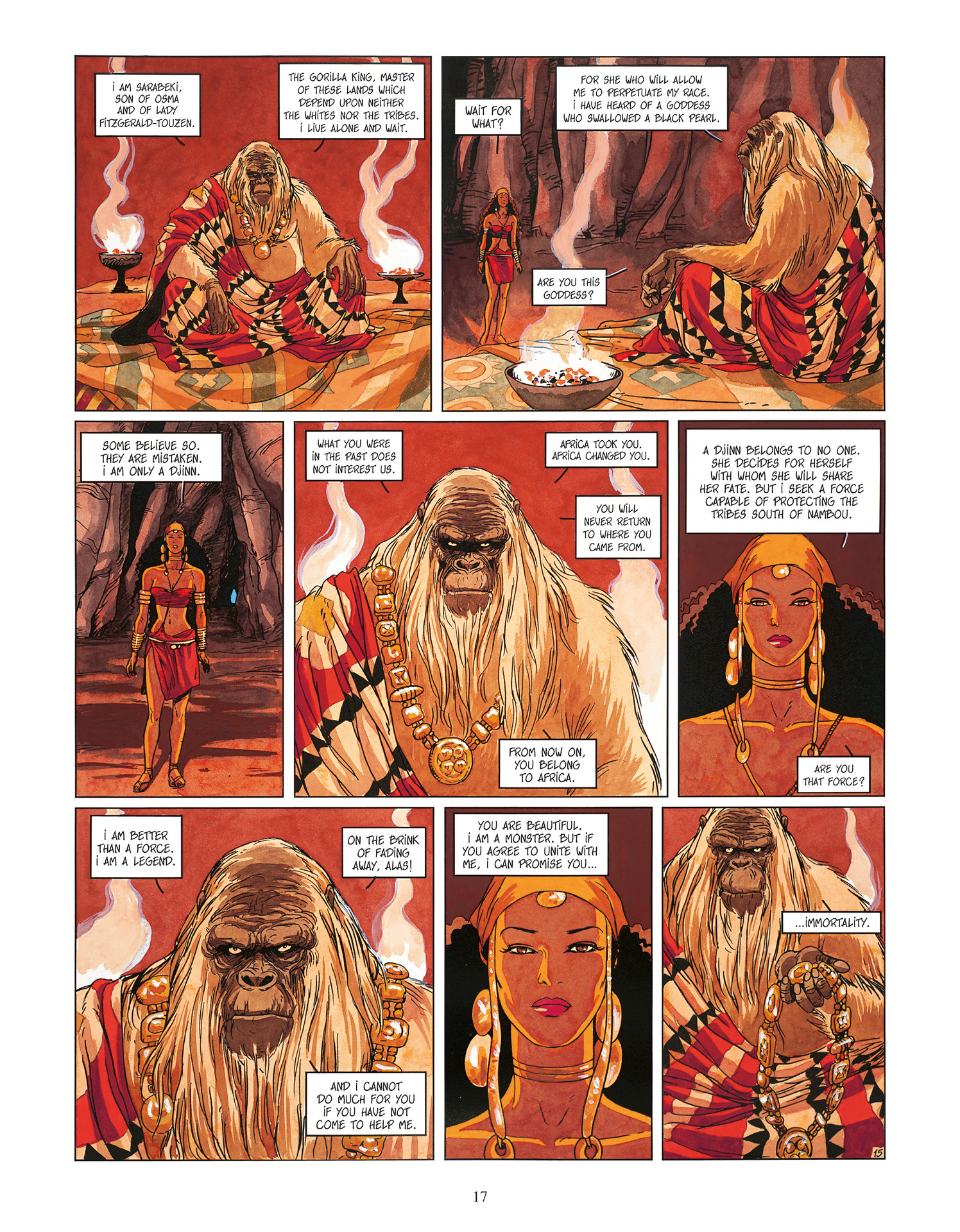 Read online Djinn comic -  Issue #9 - 19