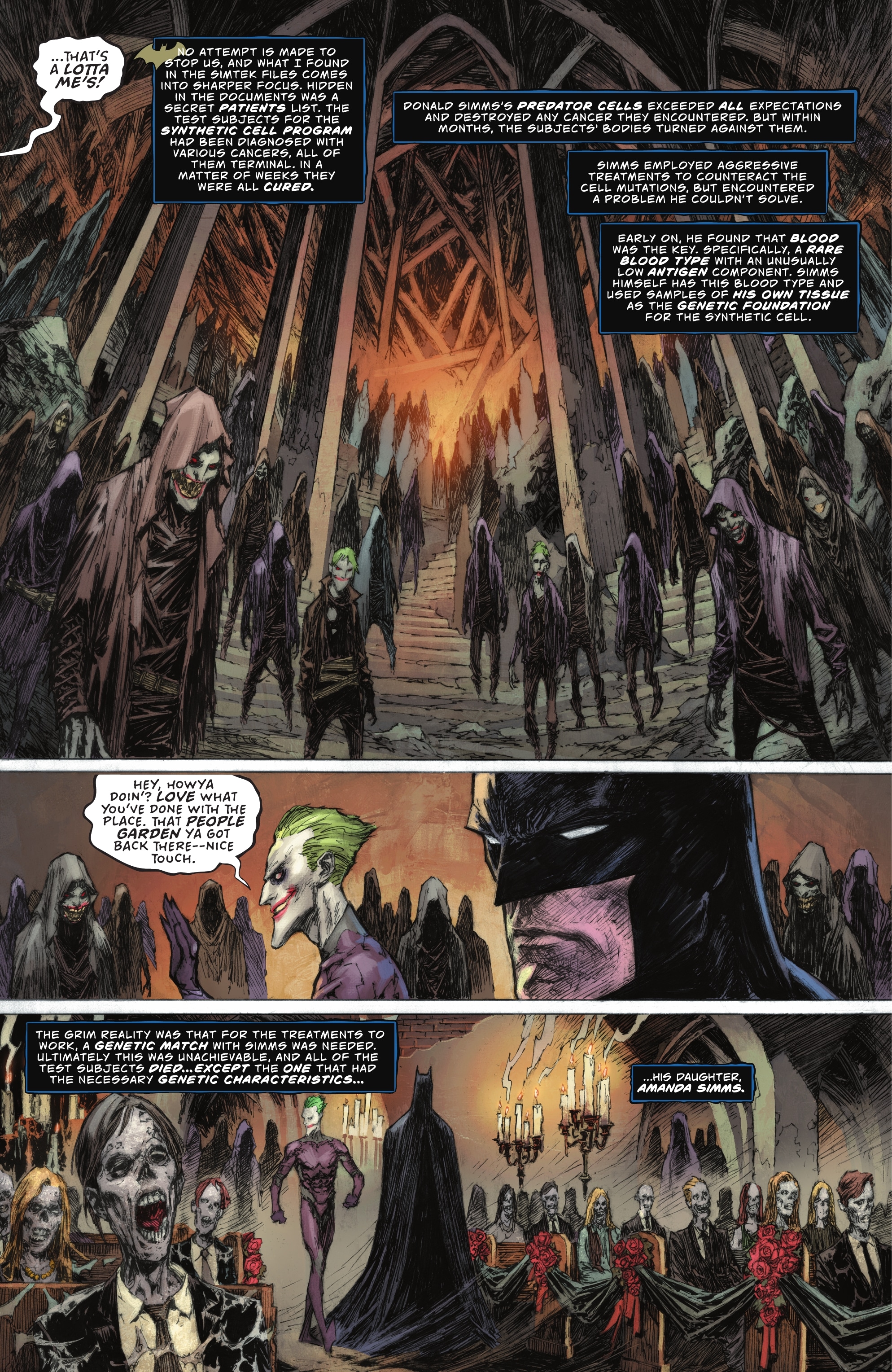 Read online Batman & The Joker: The Deadly Duo comic -  Issue #5 - 22