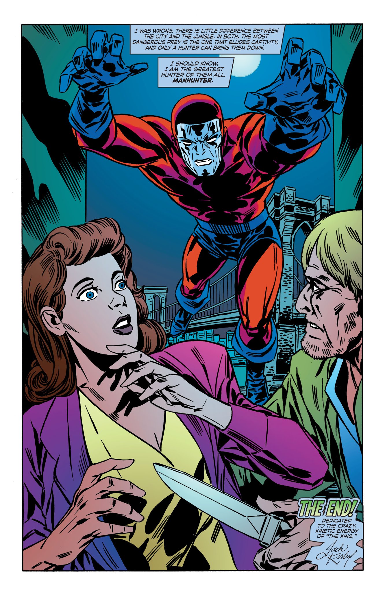 Read online Jack Kirby 100th Celebration Collection comic -  Issue # TPB (Part 1) - 86