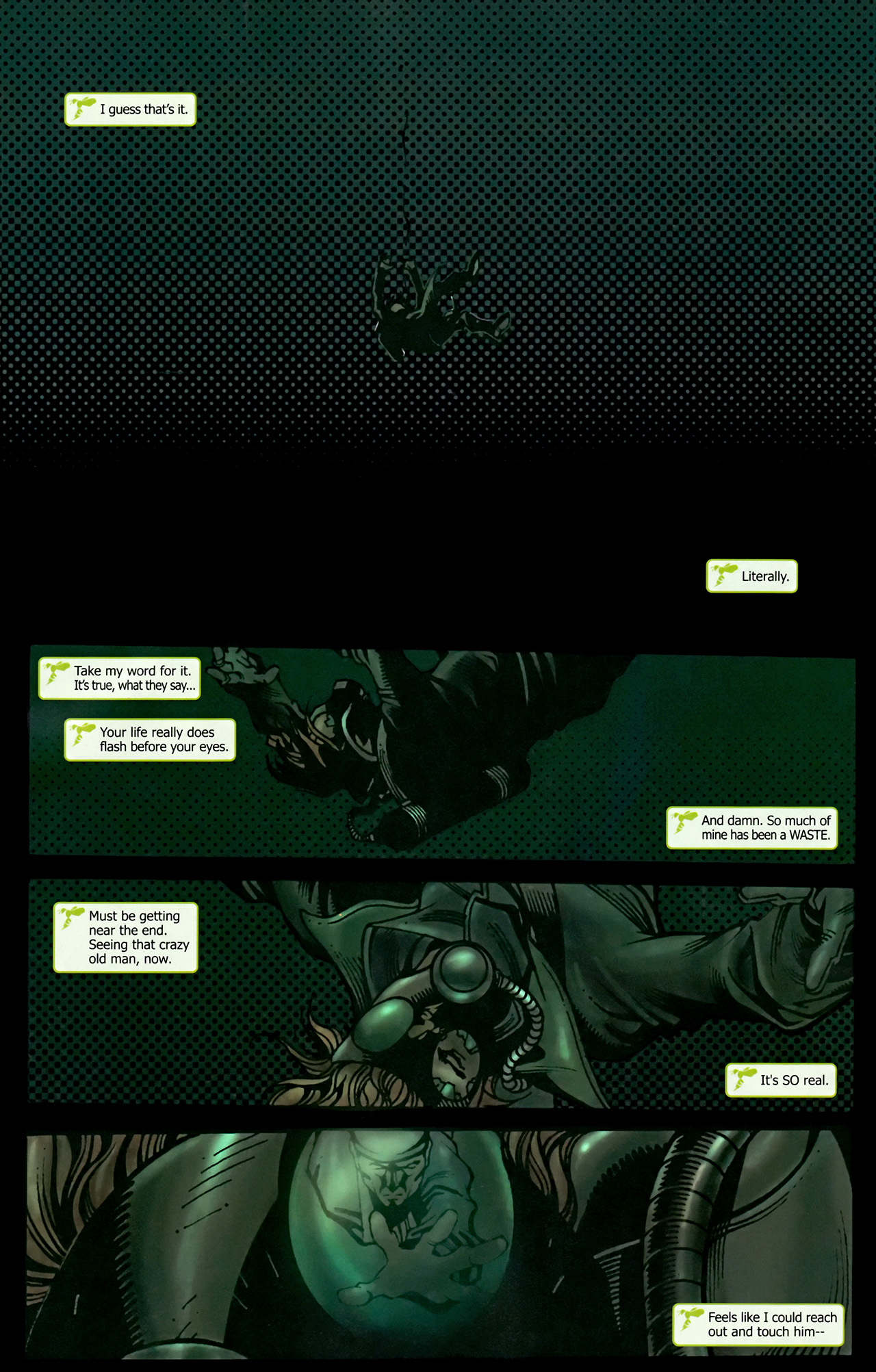 Read online The Green Hornet Strikes! comic -  Issue #8 - 10