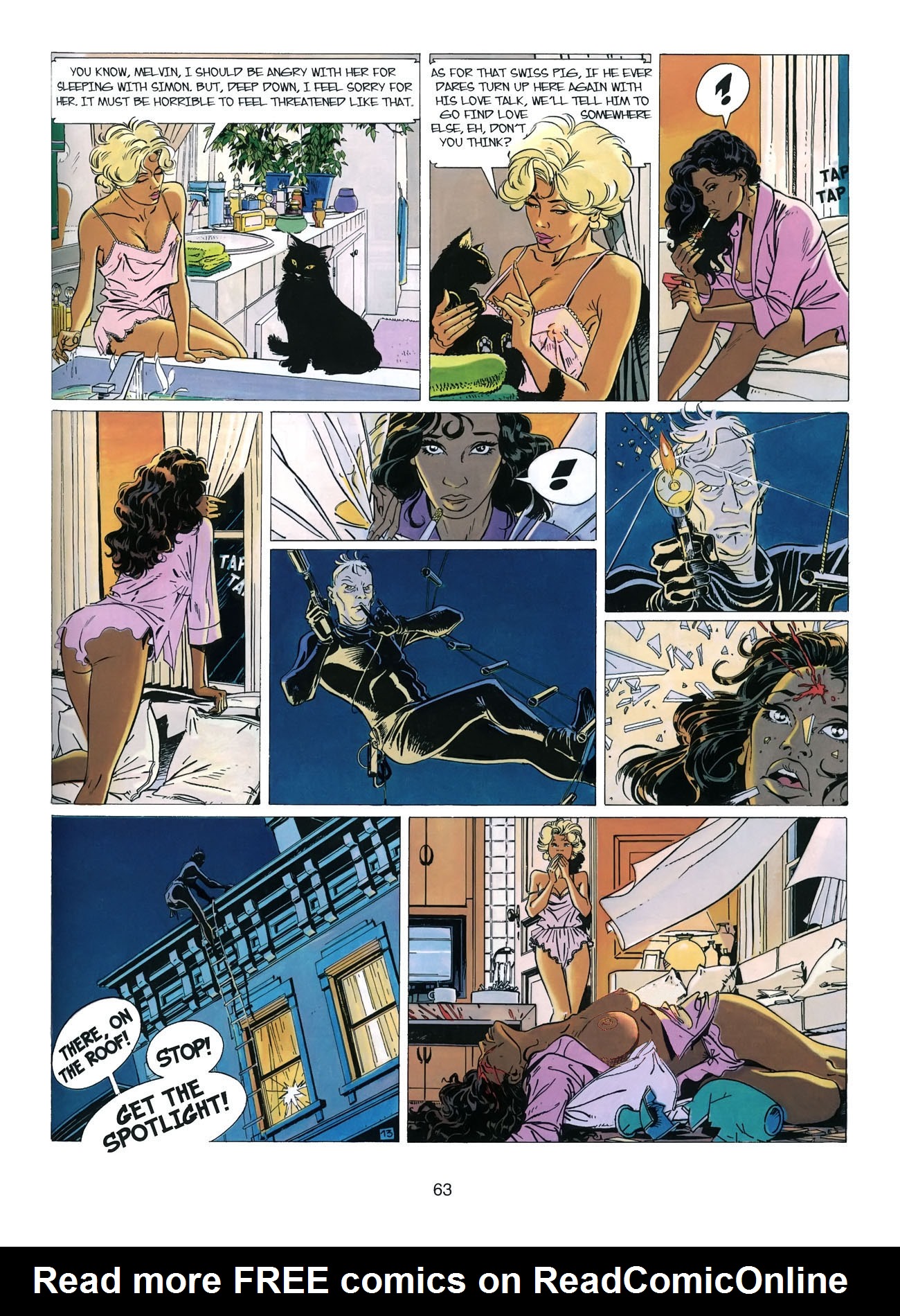 Read online Largo Winch comic -  Issue # TPB 3 - 64