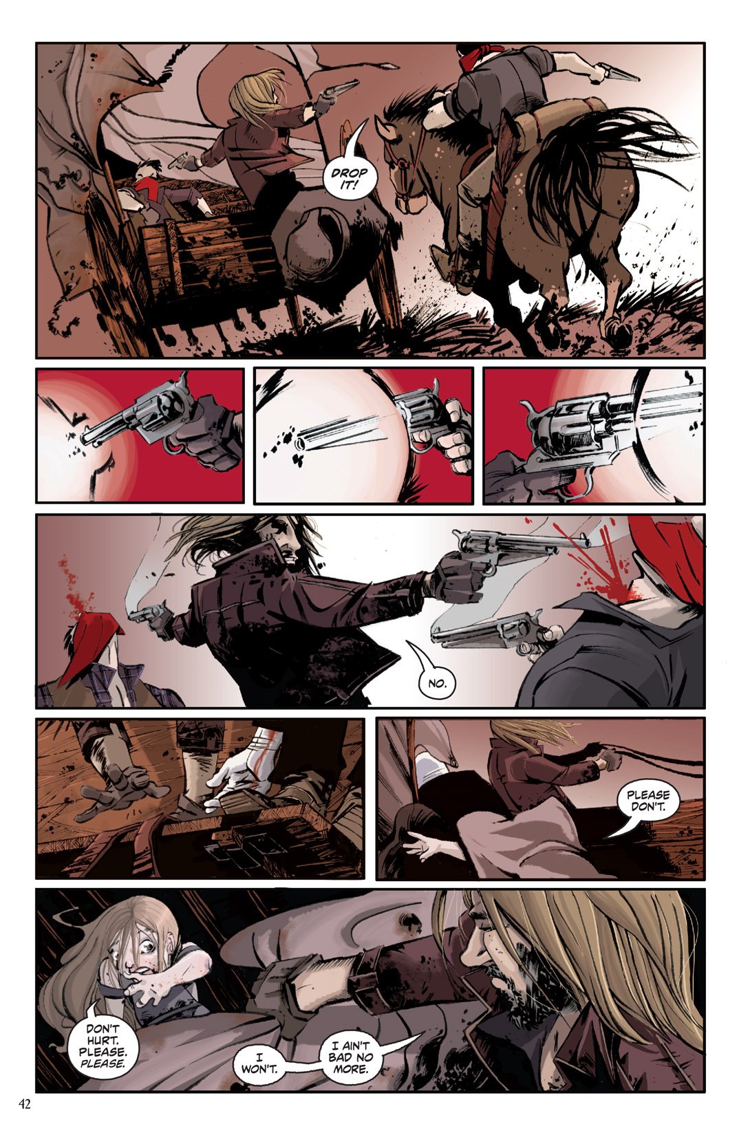 Read online Outlaw Territory comic -  Issue # TPB 2 (Part 1) - 42