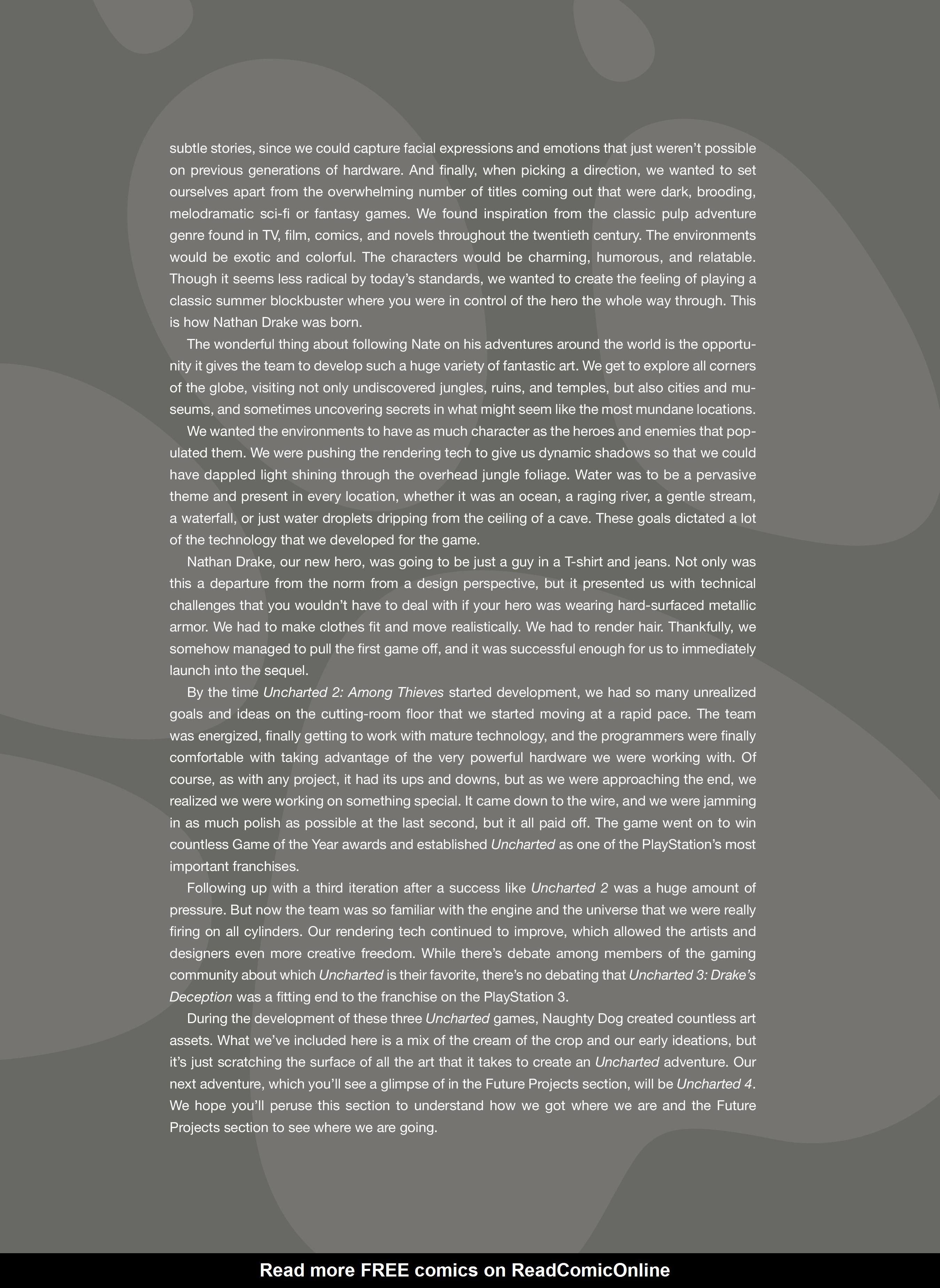 Read online The Art of Naughty Dog comic -  Issue # TPB (Part 1) - 86