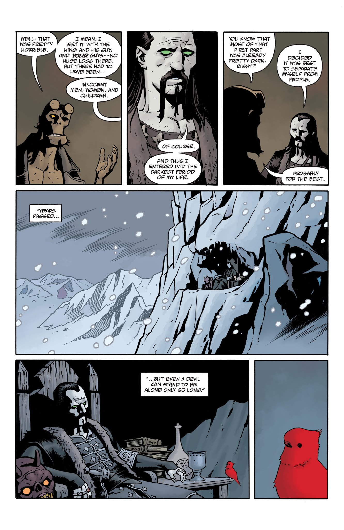 Read online Koshchei the Deathless comic -  Issue # _TPB (Part 1) - 70