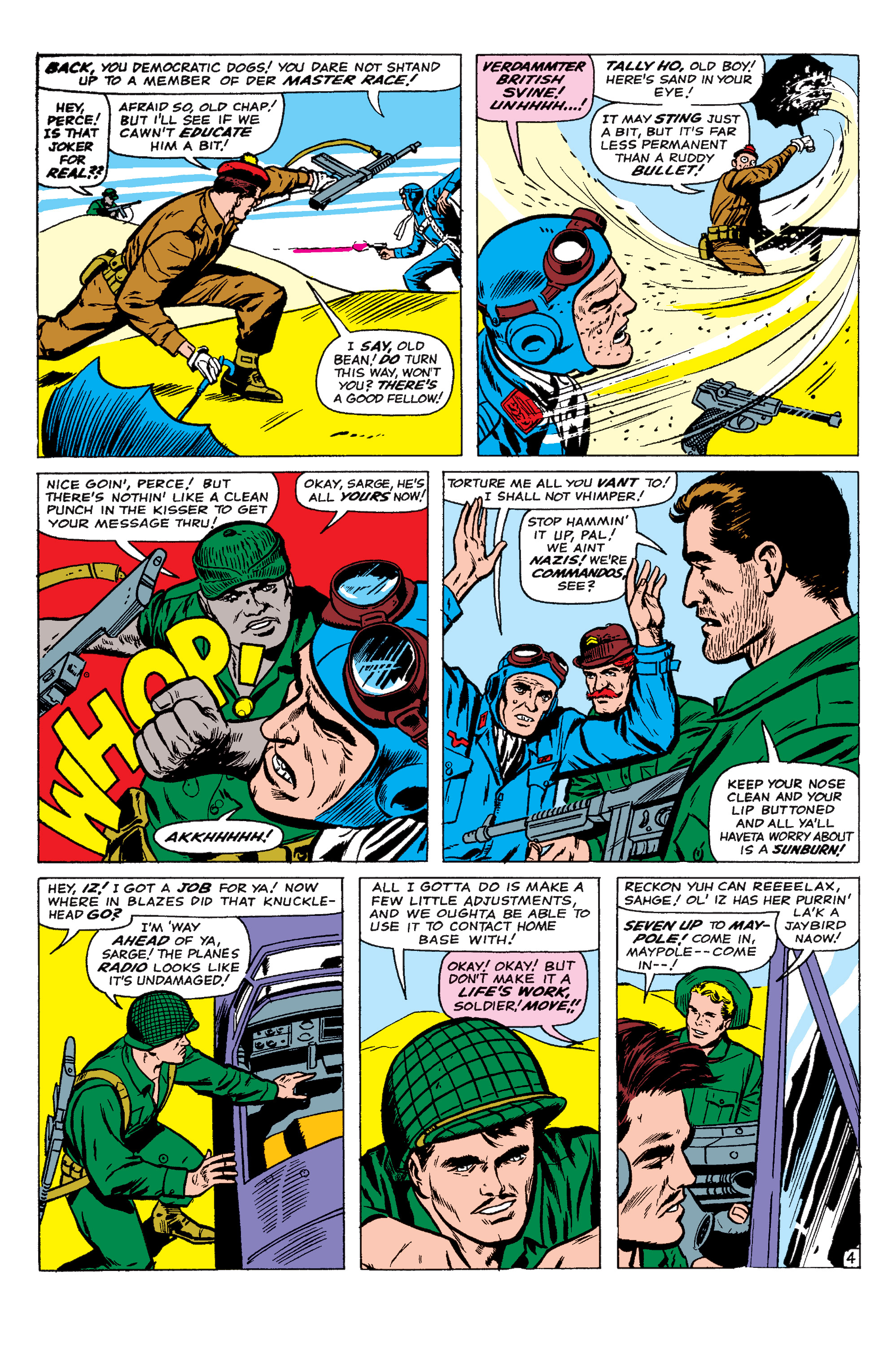Read online Sgt. Fury Epic Collection: The Howling Commandos comic -  Issue # TPB 1 (Part 4) - 80