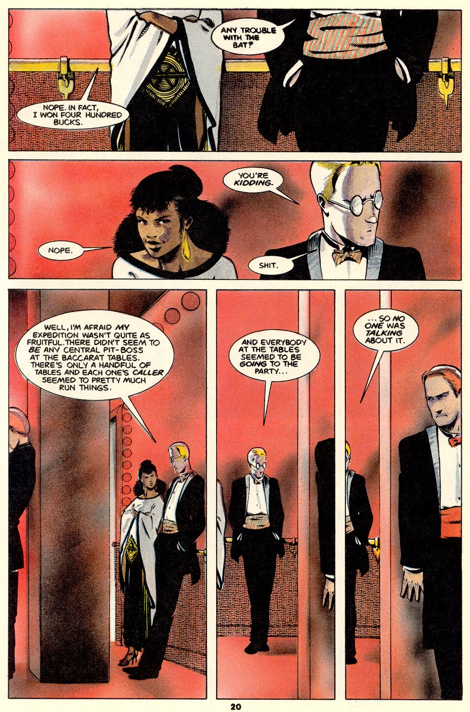 Read online Mage: The Hero Discovered comic -  Issue #10 - 25