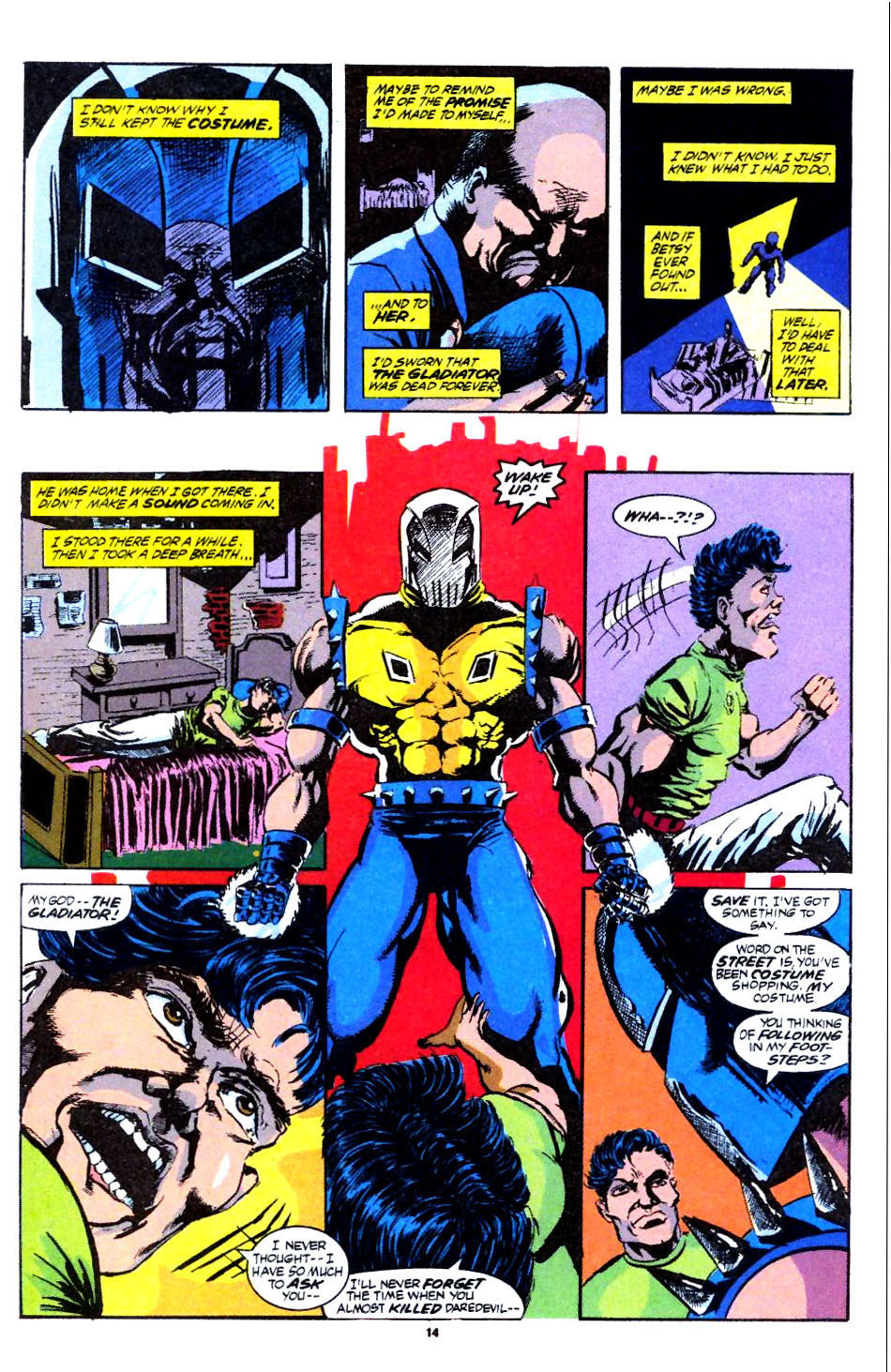 Read online Marvel Comics Presents (1988) comic -  Issue #98 - 34
