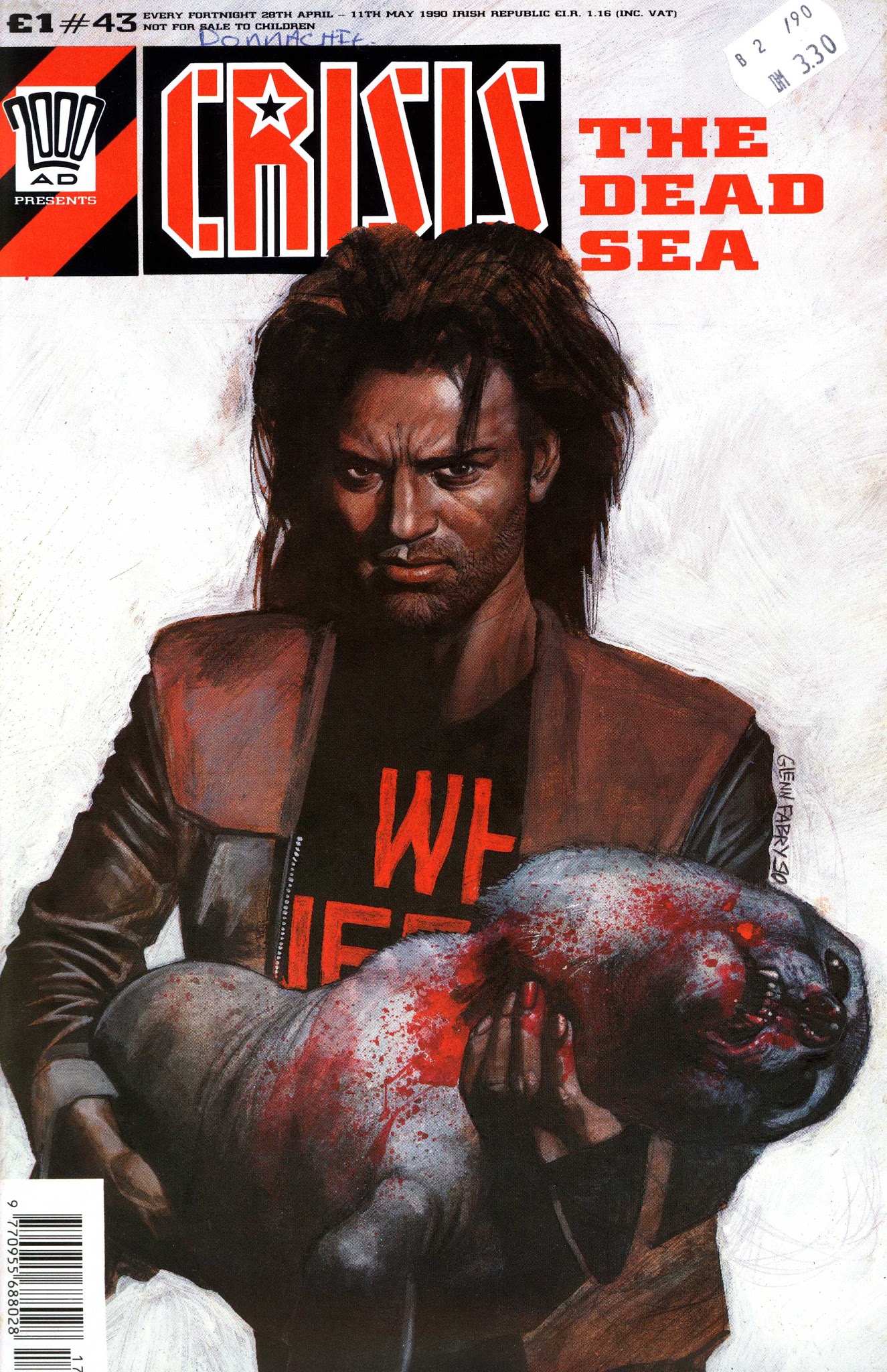 Read online Crisis comic -  Issue #43 - 1