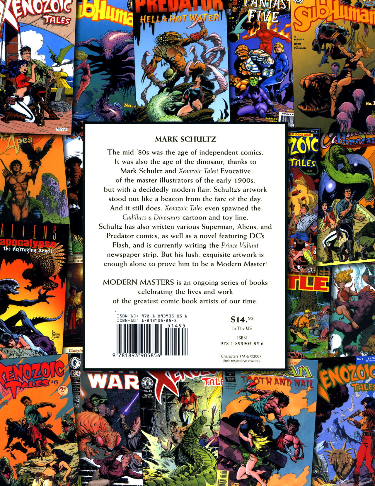 Read online Modern Masters comic -  Issue #15 - 122