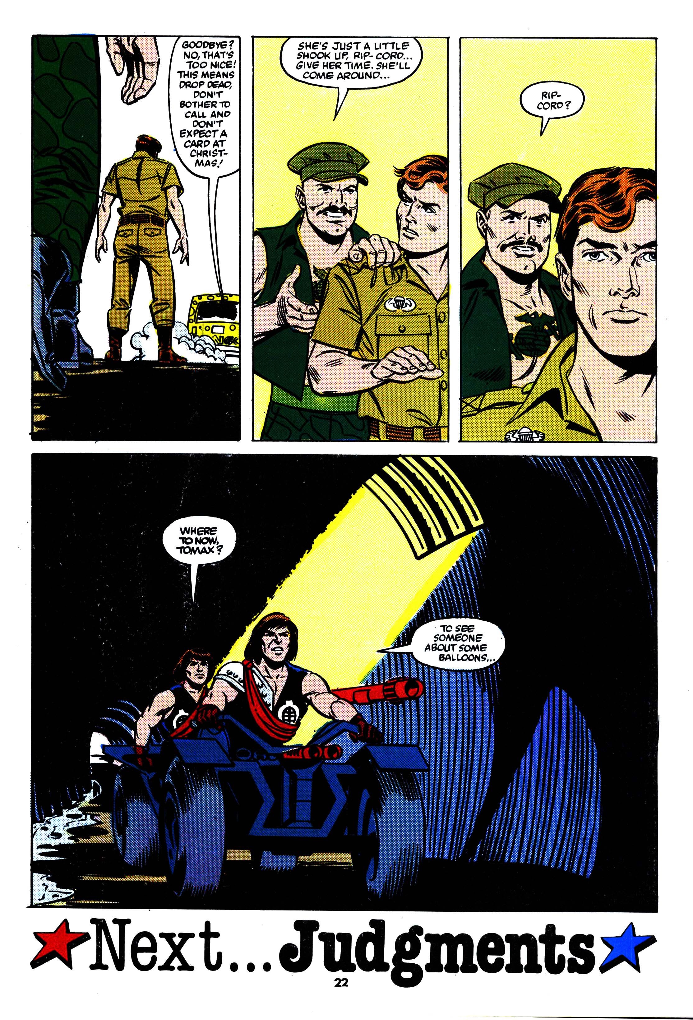 Read online Action Force comic -  Issue #32 - 23