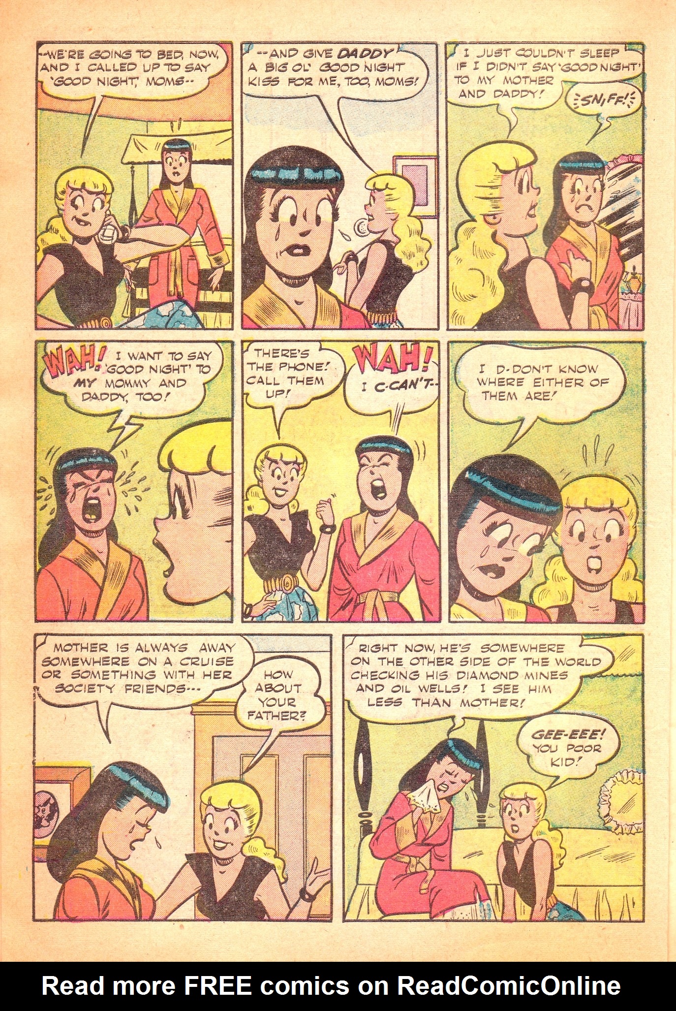 Read online Archie Annual comic -  Issue #8 - 8