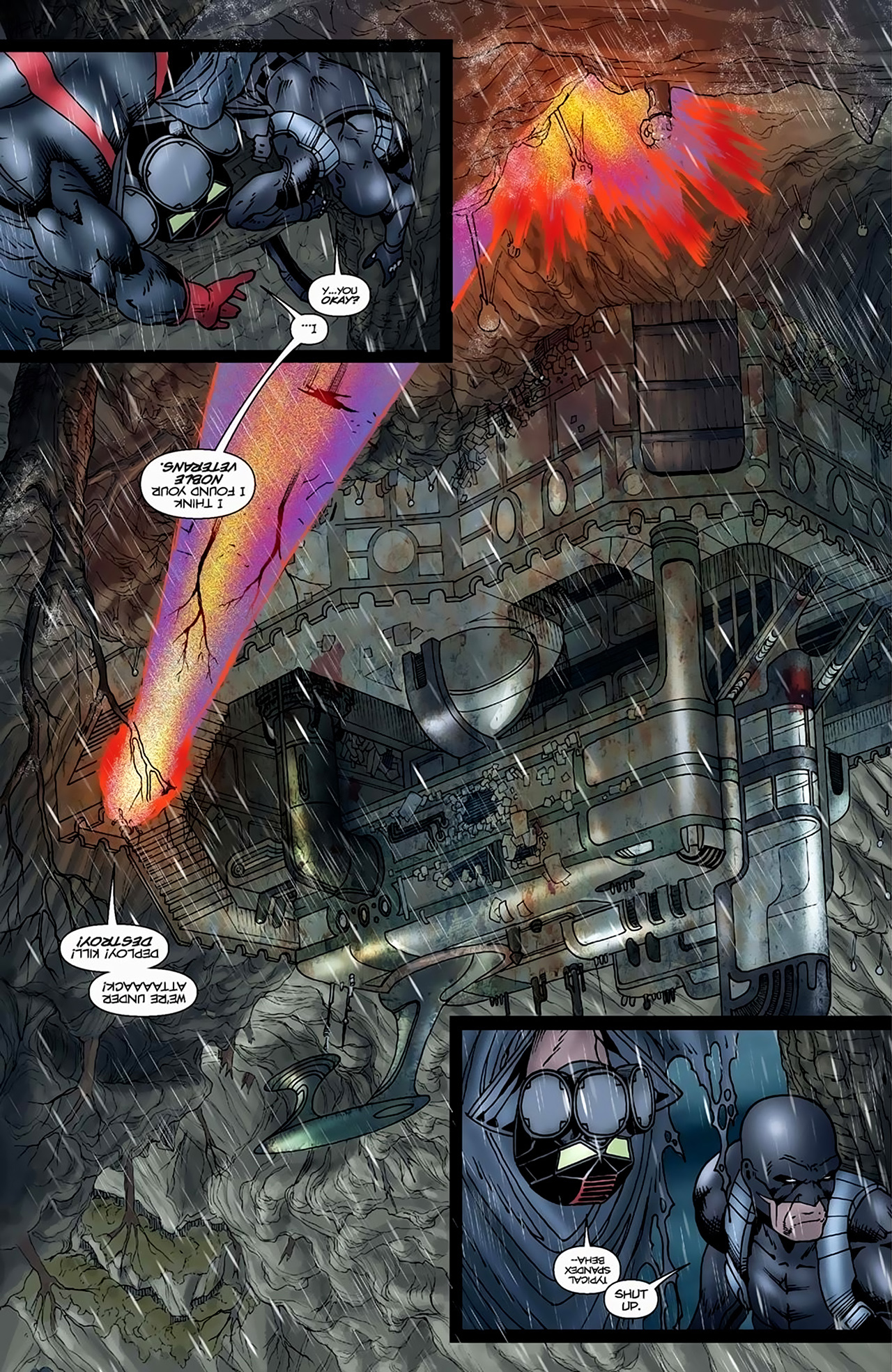 Read online Extermination comic -  Issue #4 - 10