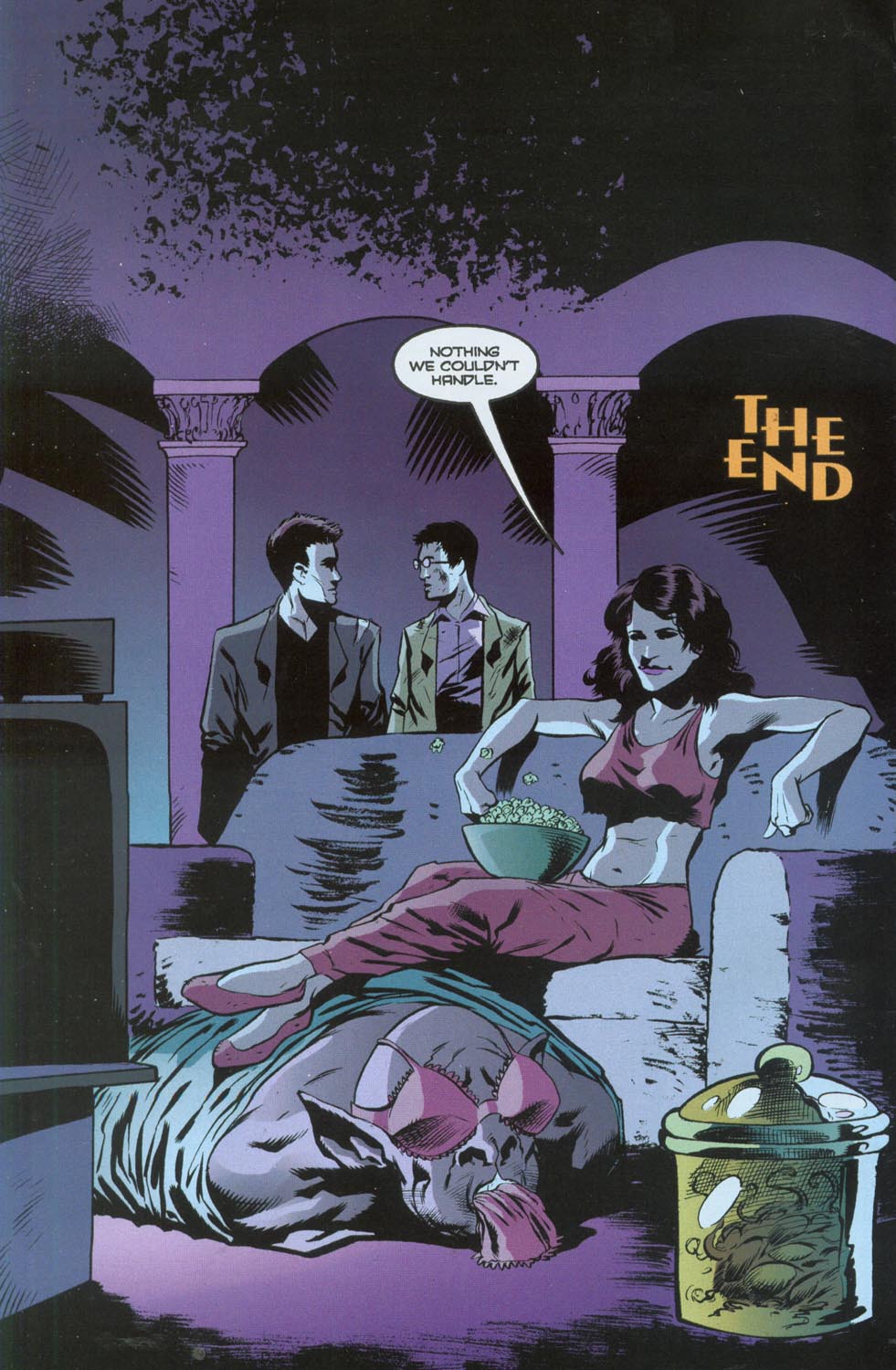 Read online Angel (1999) comic -  Issue #17 - 24