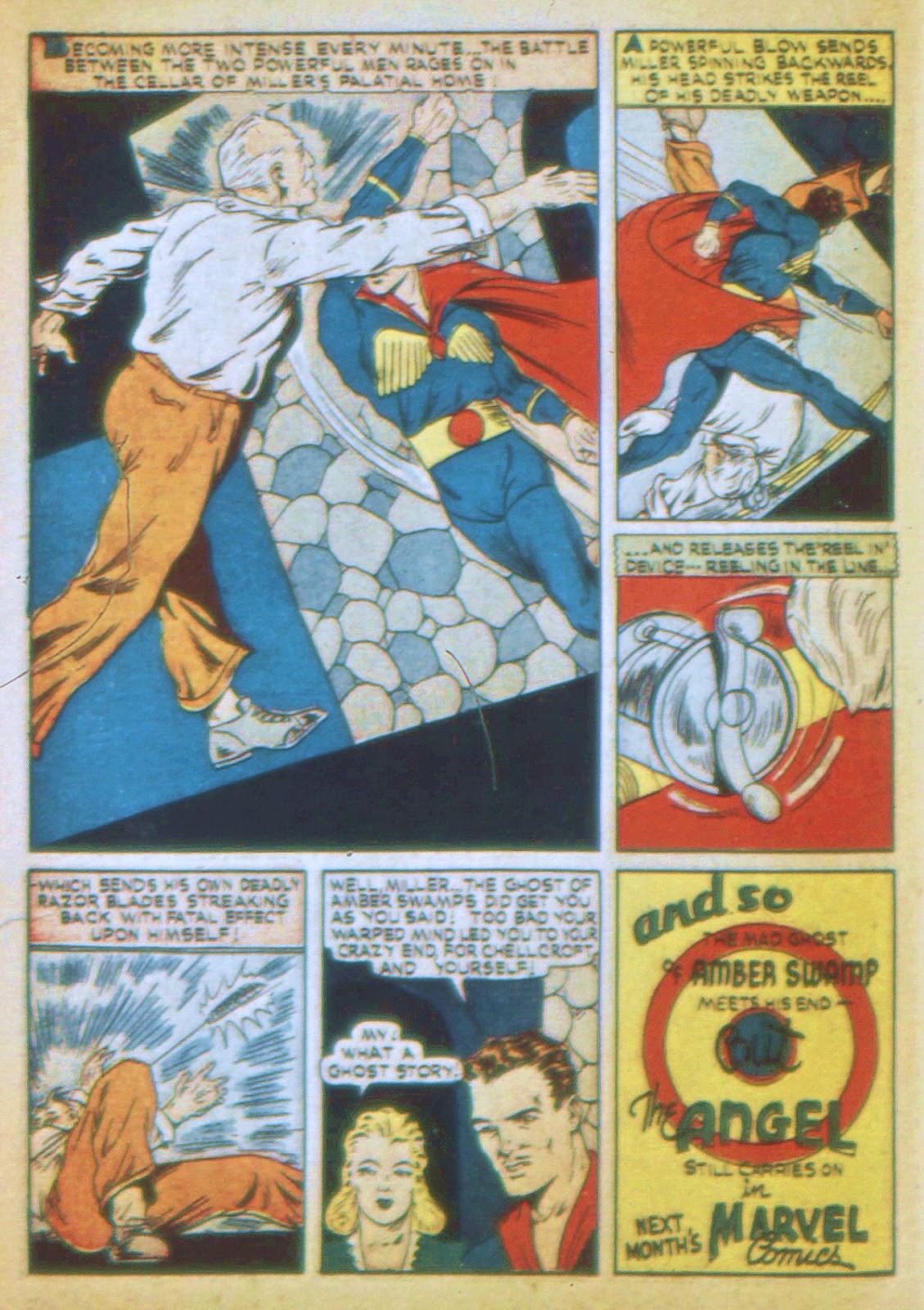 Marvel Mystery Comics (1939) issue 21 - Page 66