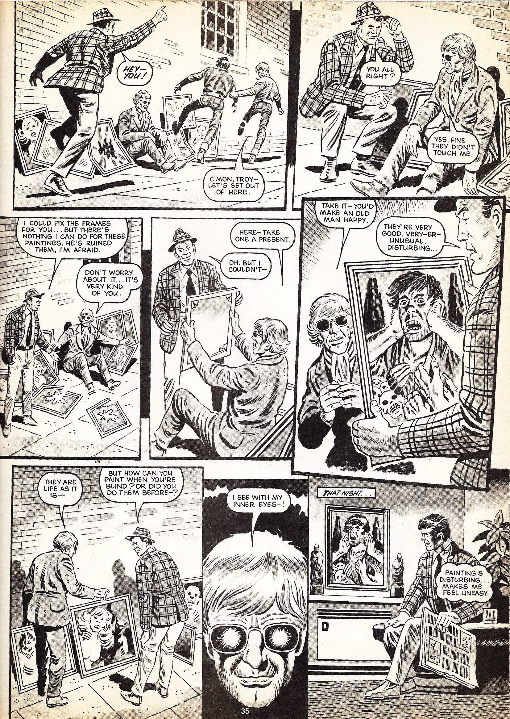 Read online Eagle Holiday Special comic -  Issue #1 - 35