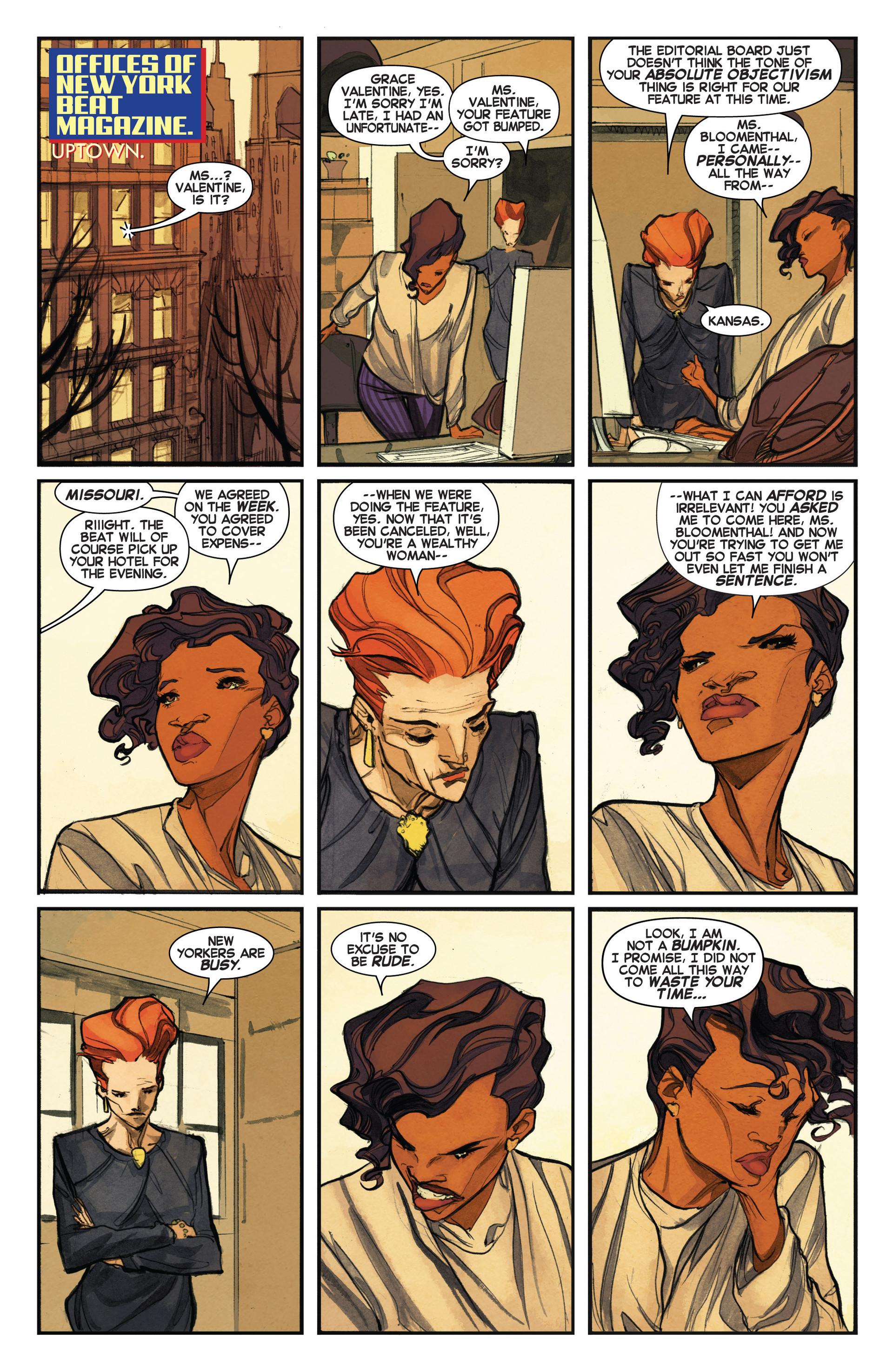 Read online Captain Marvel (2012) comic -  Issue #17 - 3