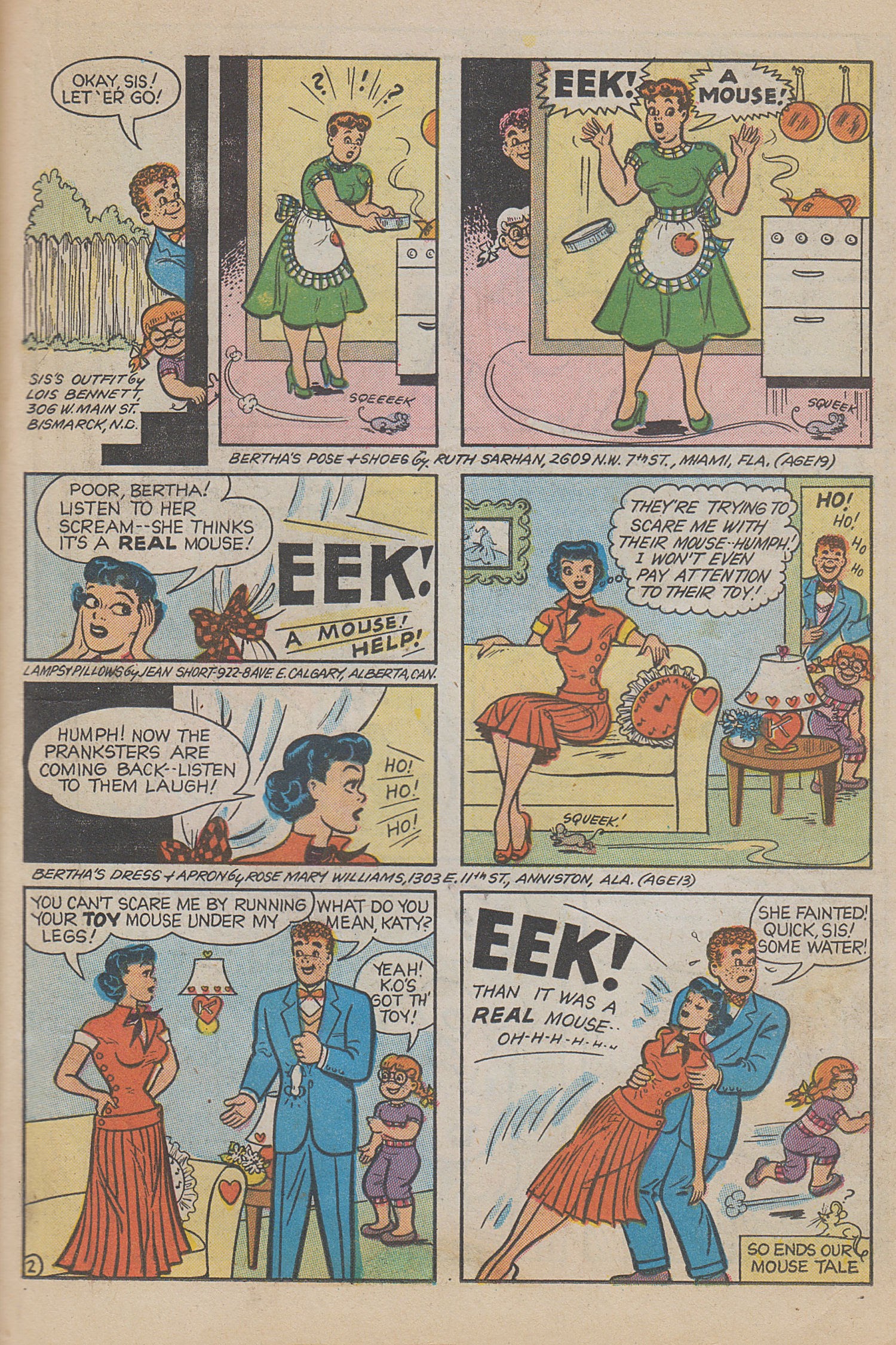 Read online Wilbur Comics comic -  Issue #55 - 19