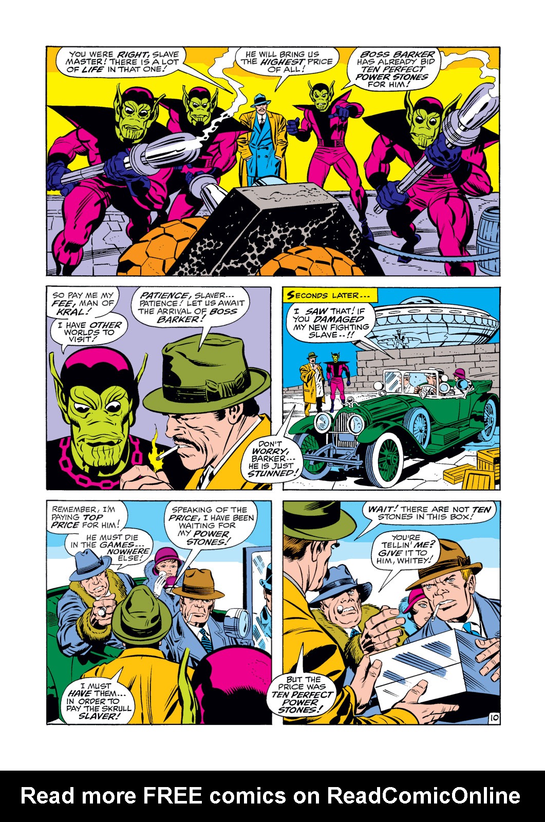 Fantastic Four (1961) 91 Page 10