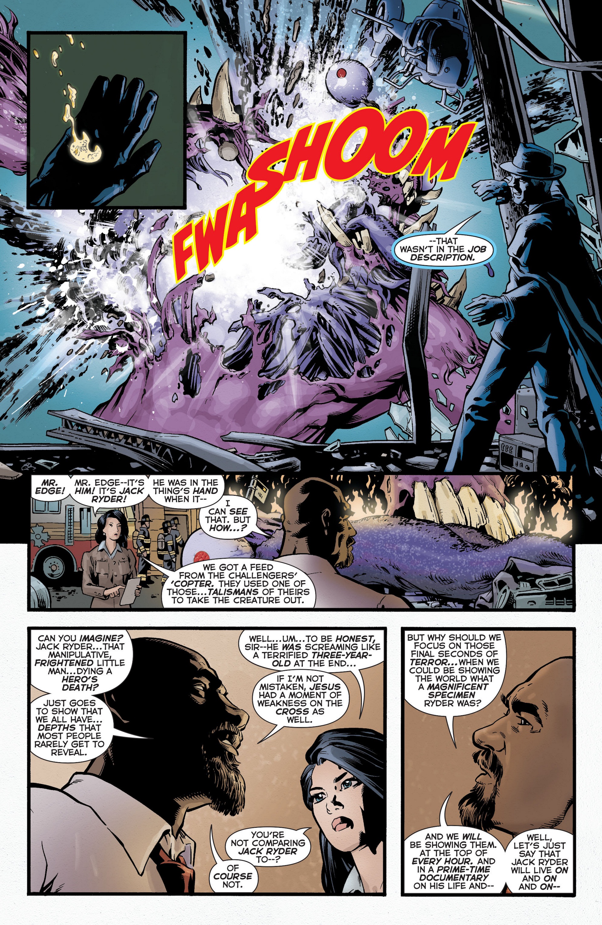 Read online The Phantom Stranger (2012) comic -  Issue #7 - 17