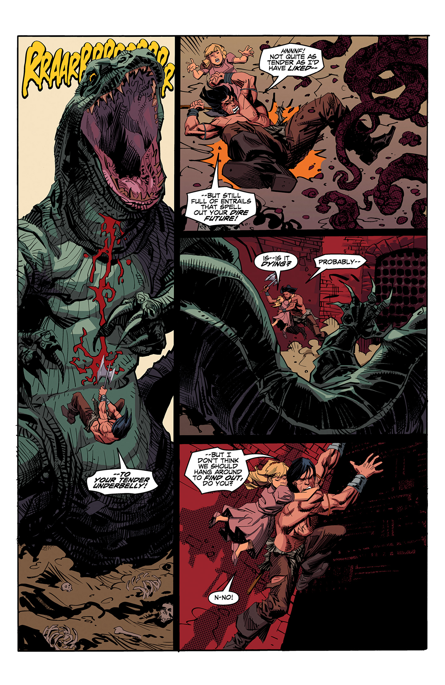 Read online Conan: Road of Kings comic -  Issue #10 - 20