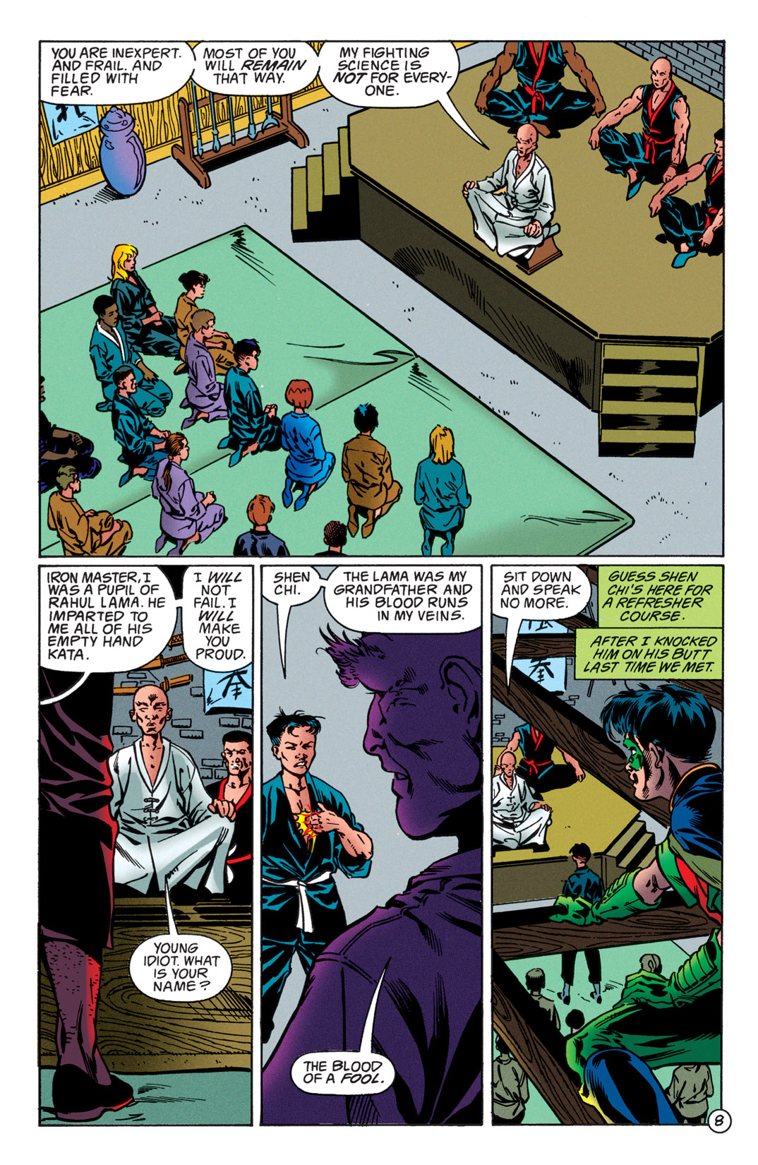 Read online Robin (1993) comic -  Issue #49 - 8