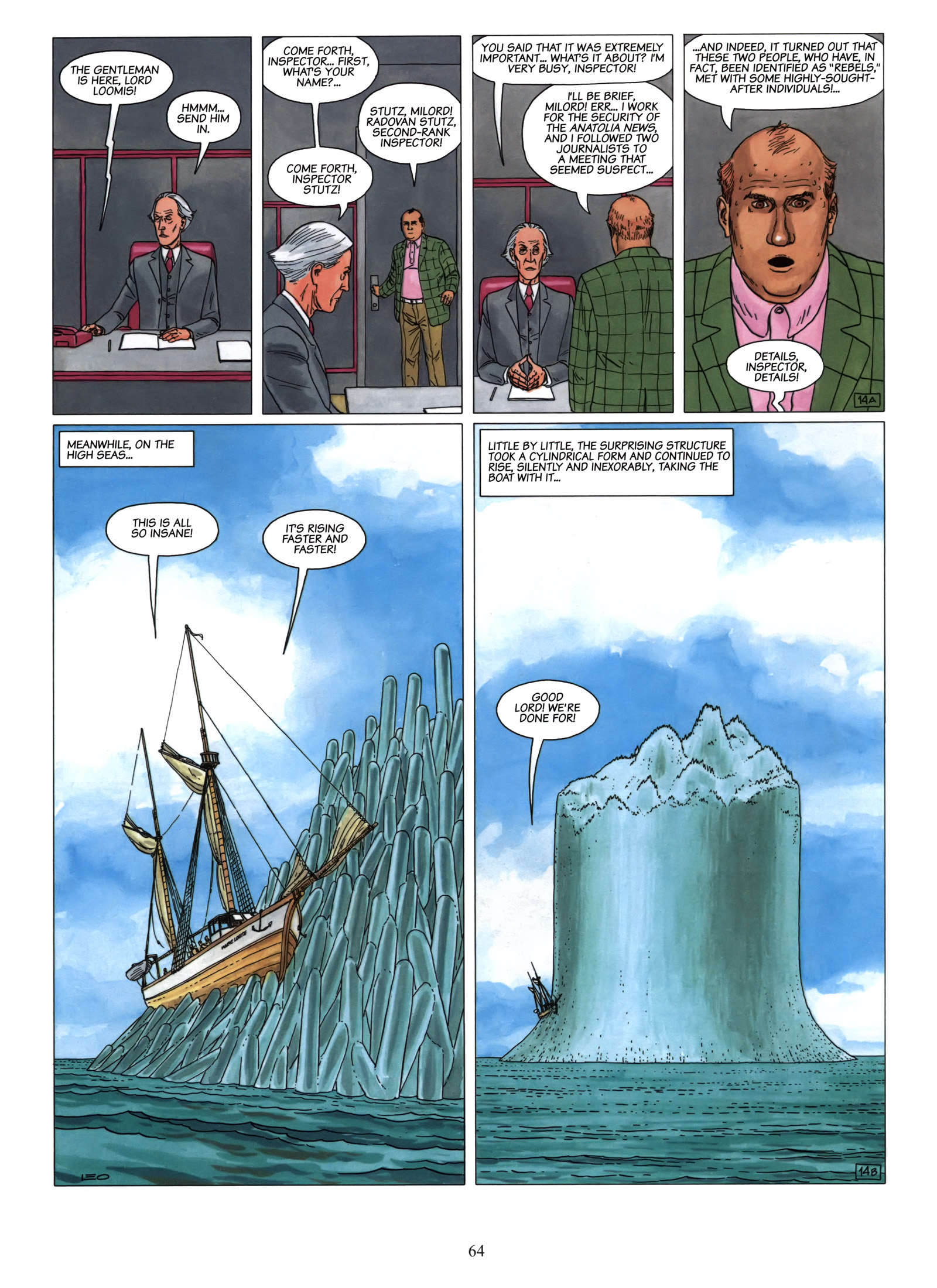 Read online Aldebaran comic -  Issue # TPB 2 - 65