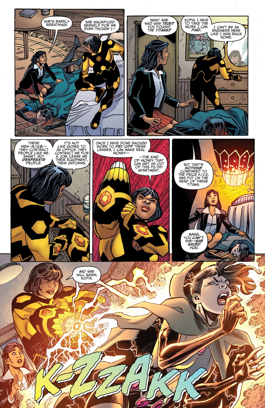 Titans: Titans Together issue 4 - Page 9